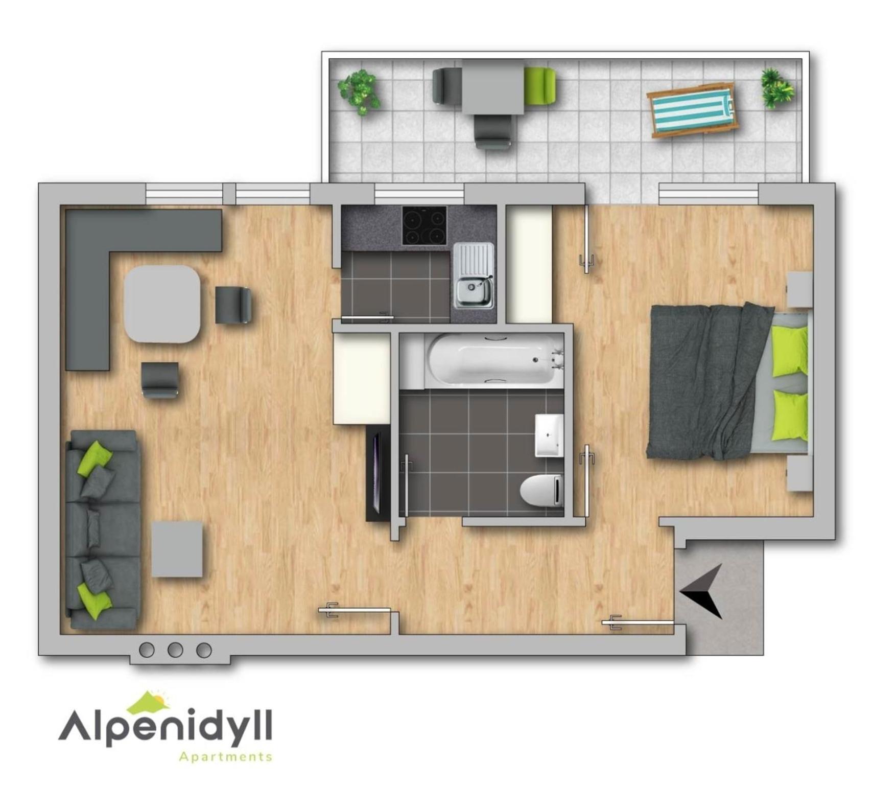Huberhof 11 by Alpenidyll Apartments