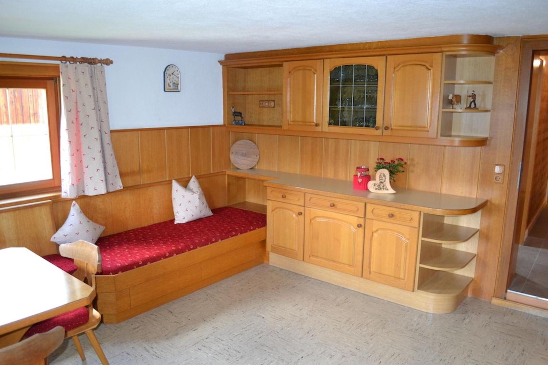 Ferienhaus Obersäuling im Sommer