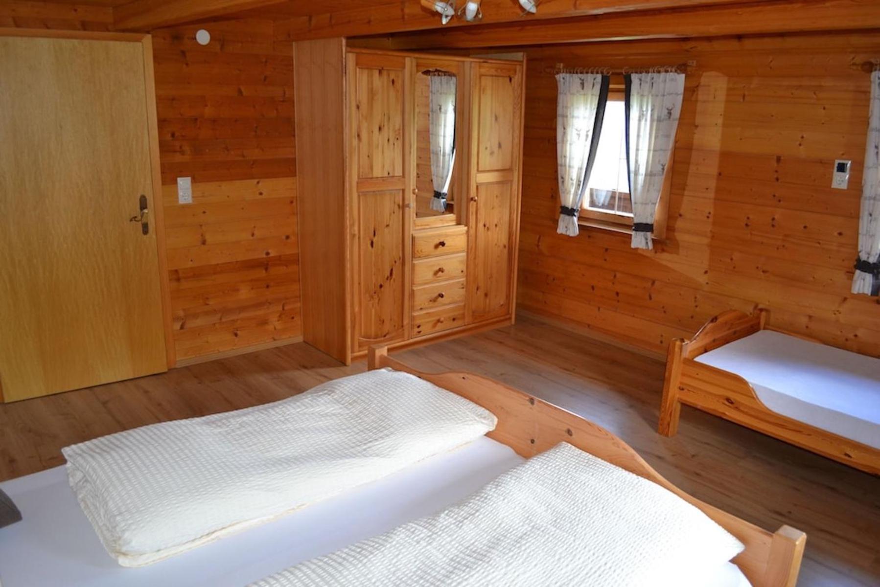 Ferienhaus Obersäuling im Sommer