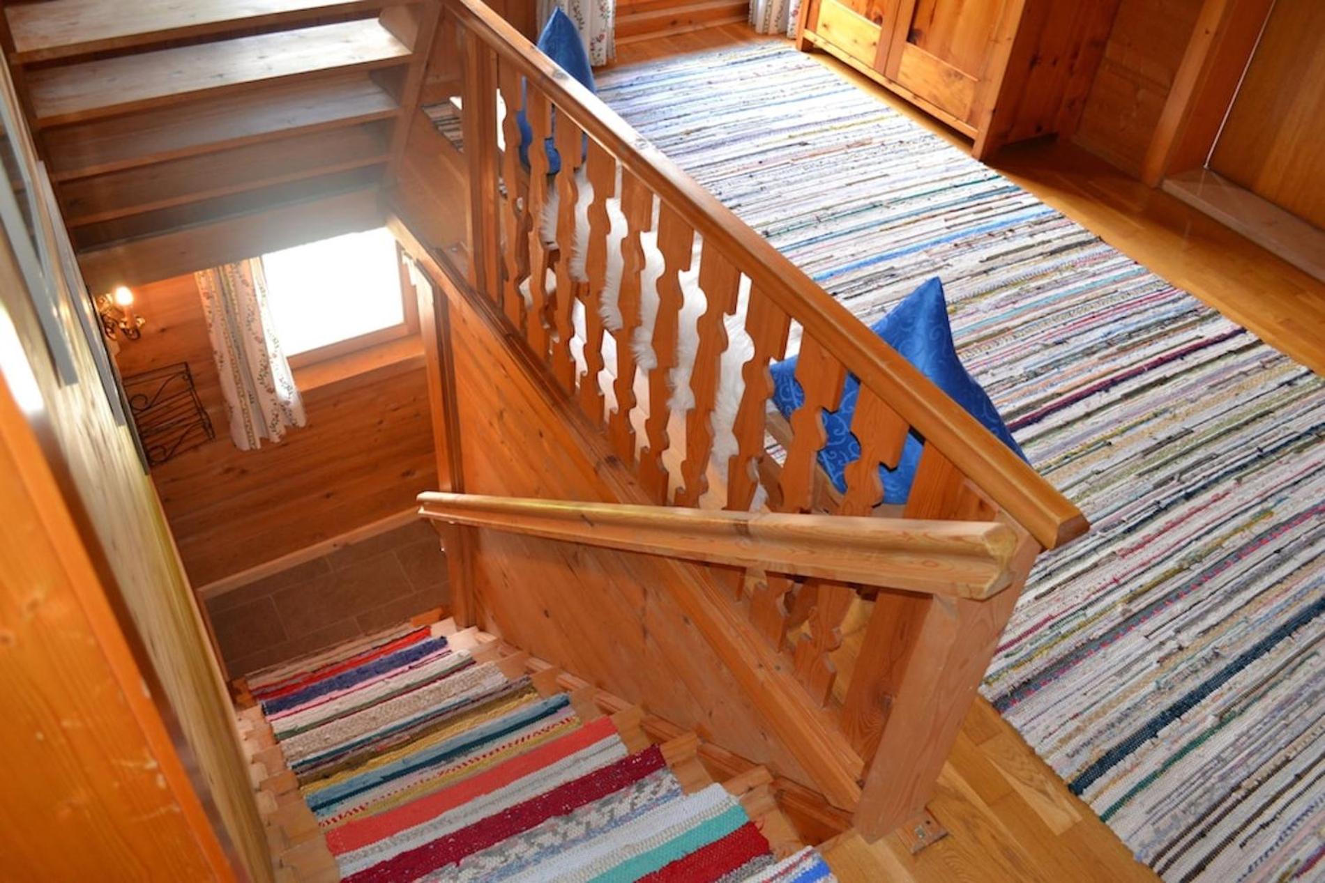 Ferienhaus Obersäuling im Sommer