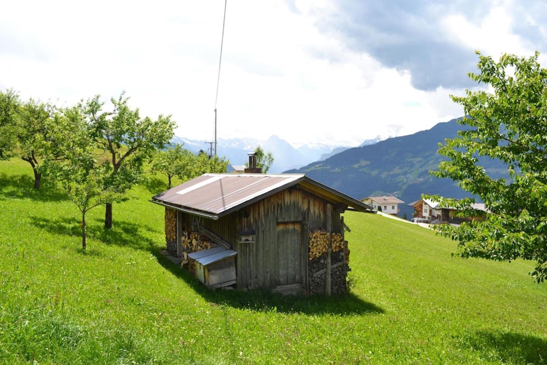 Ferienhaus Obersäuling im Sommer