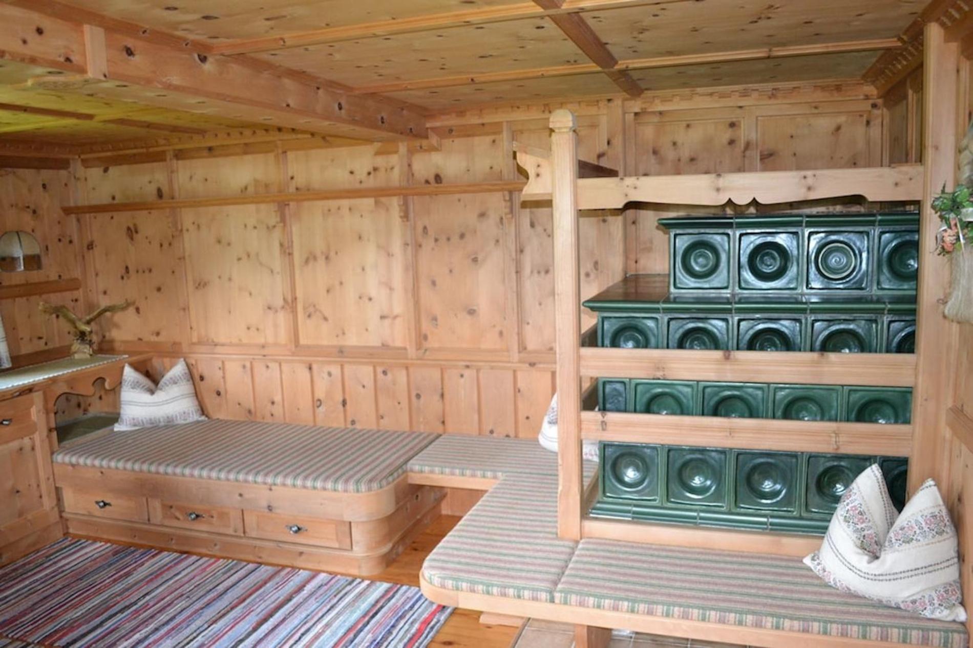 Ferienhaus Obersäuling im Sommer