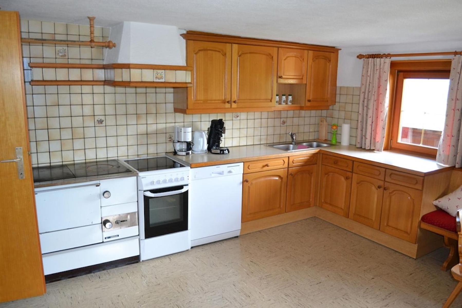 Ferienhaus Obersäuling im Sommer