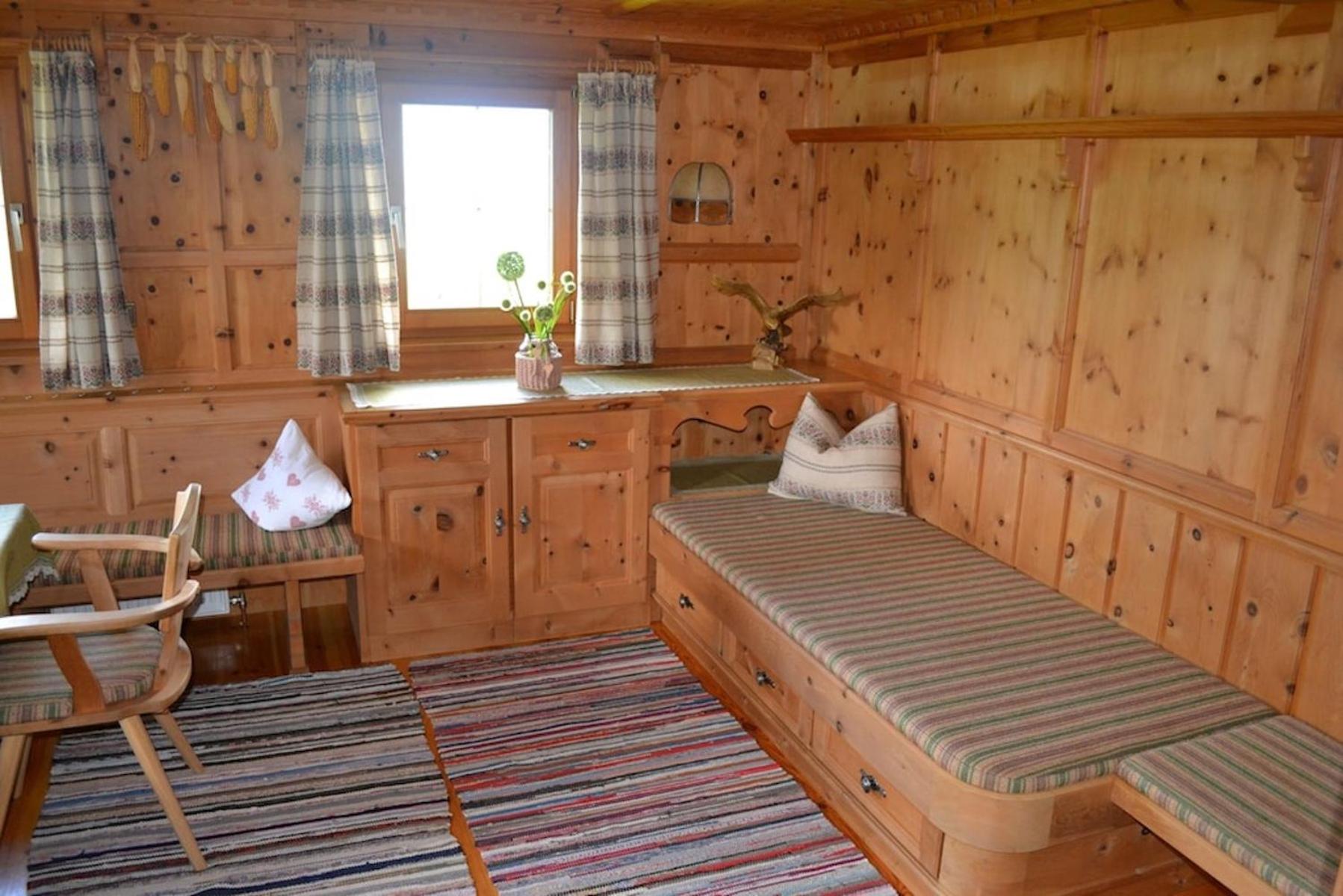 Ferienhaus Obersäuling im Sommer