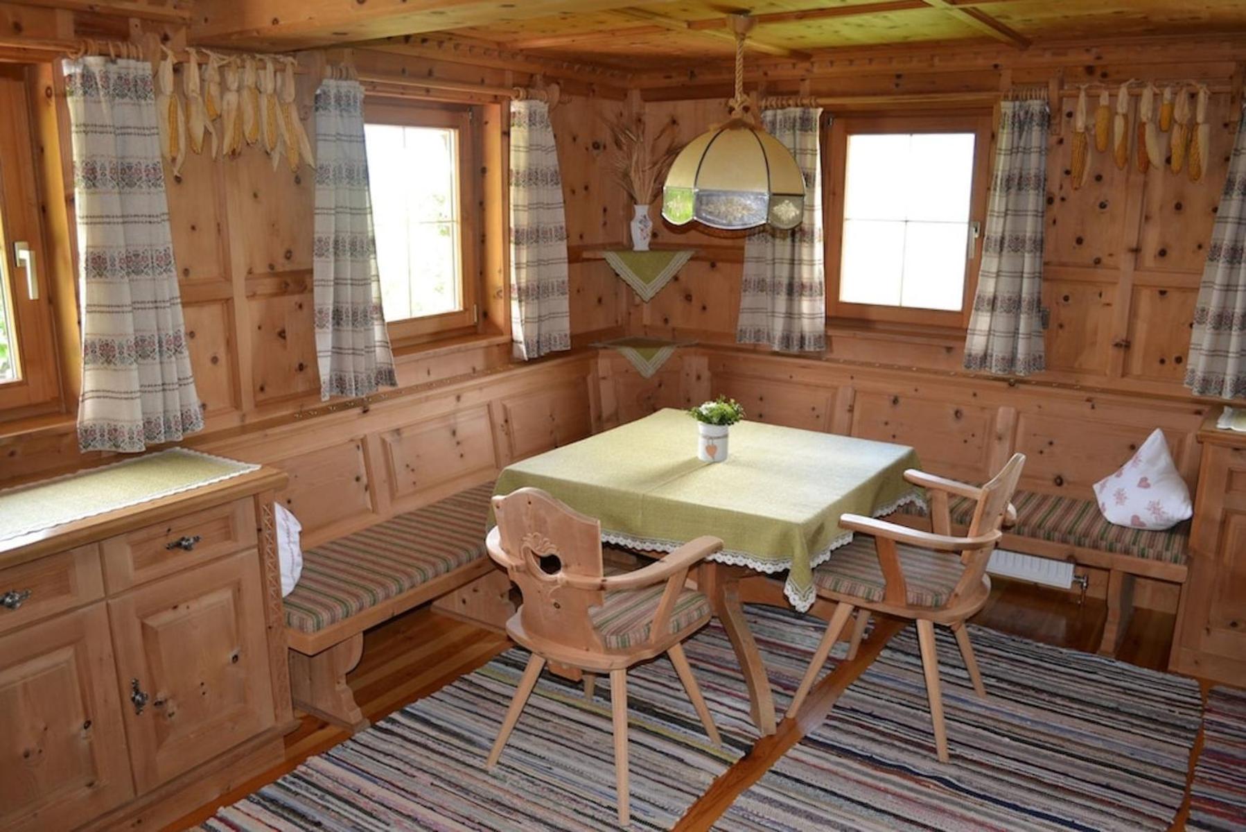 Ferienhaus Obersäuling im Sommer