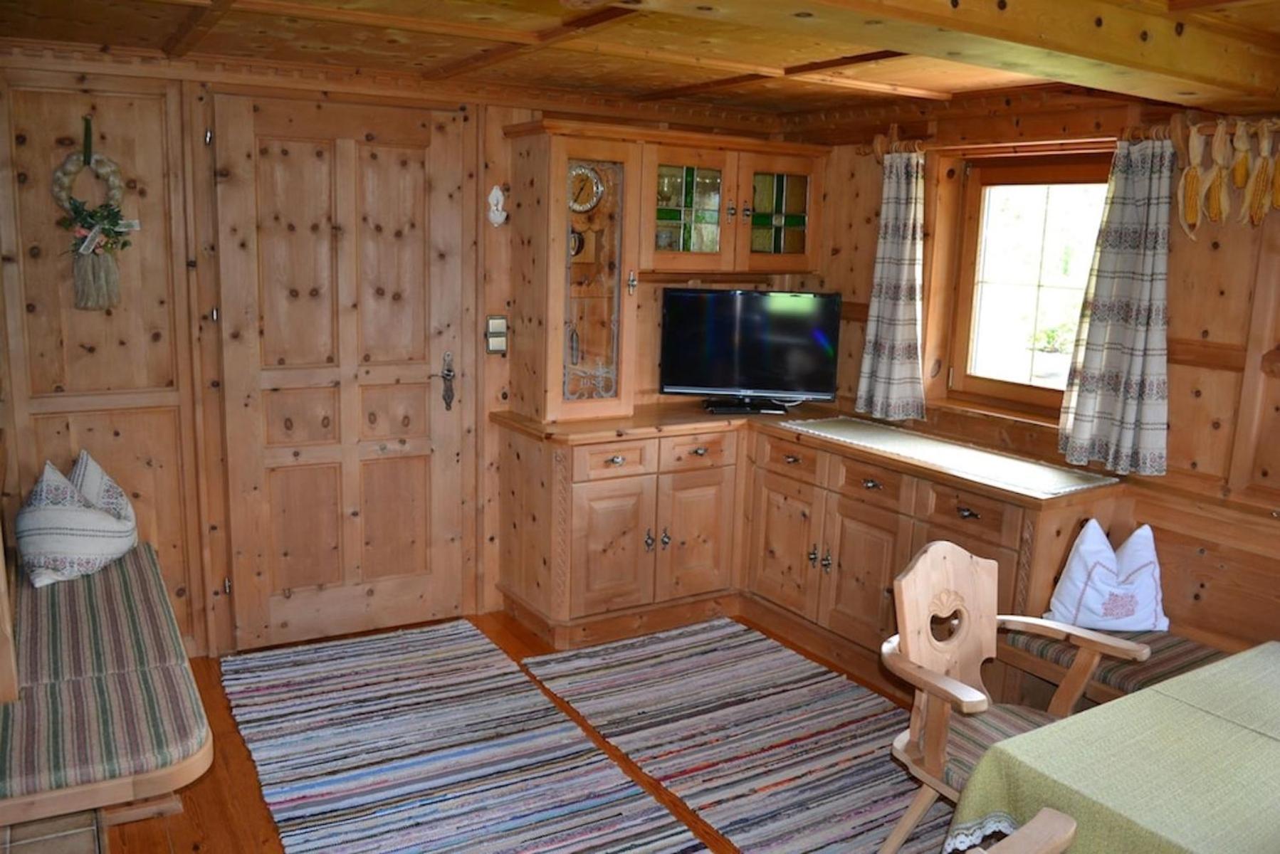 Ferienhaus Obersäuling im Sommer