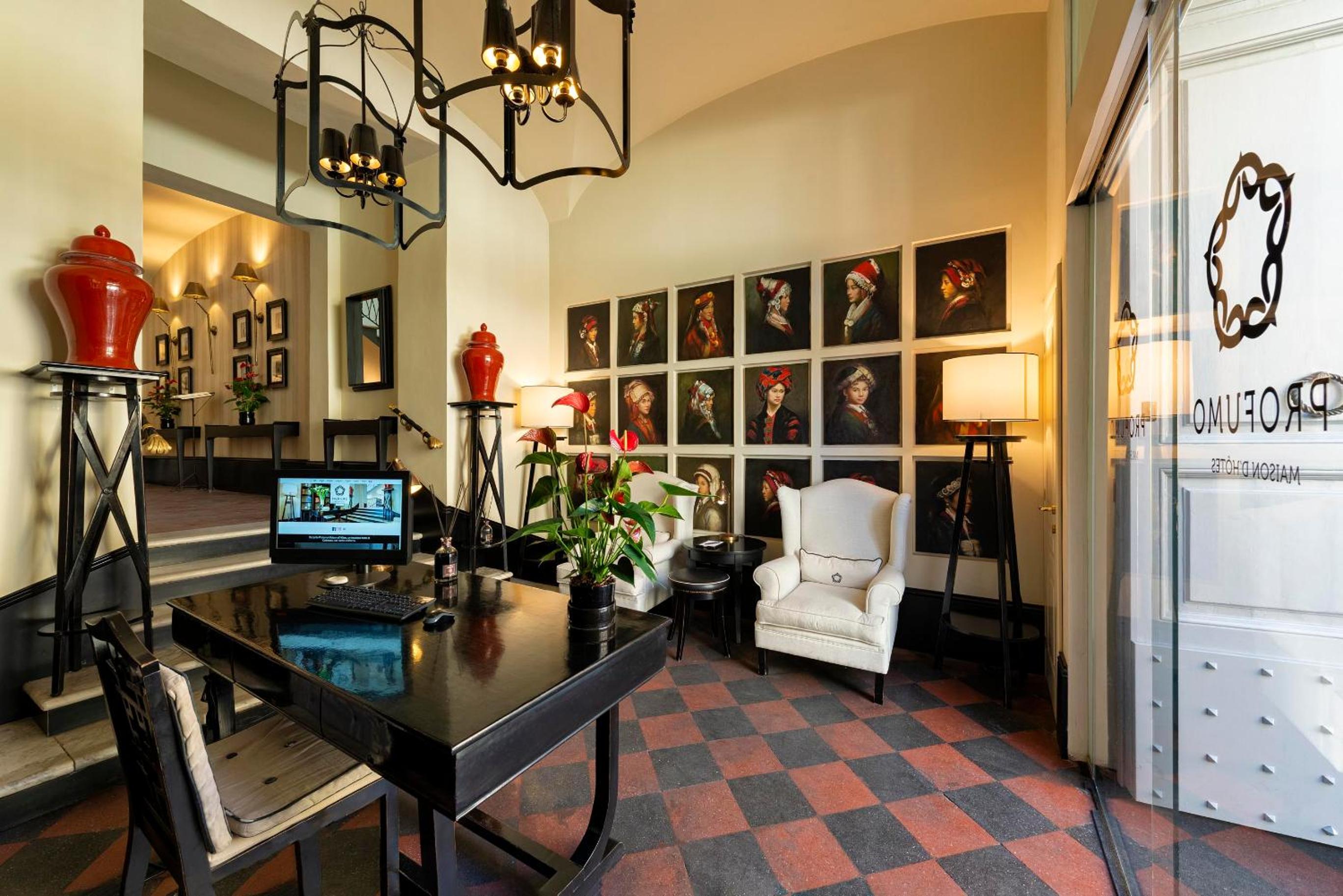 recepcion & lobby