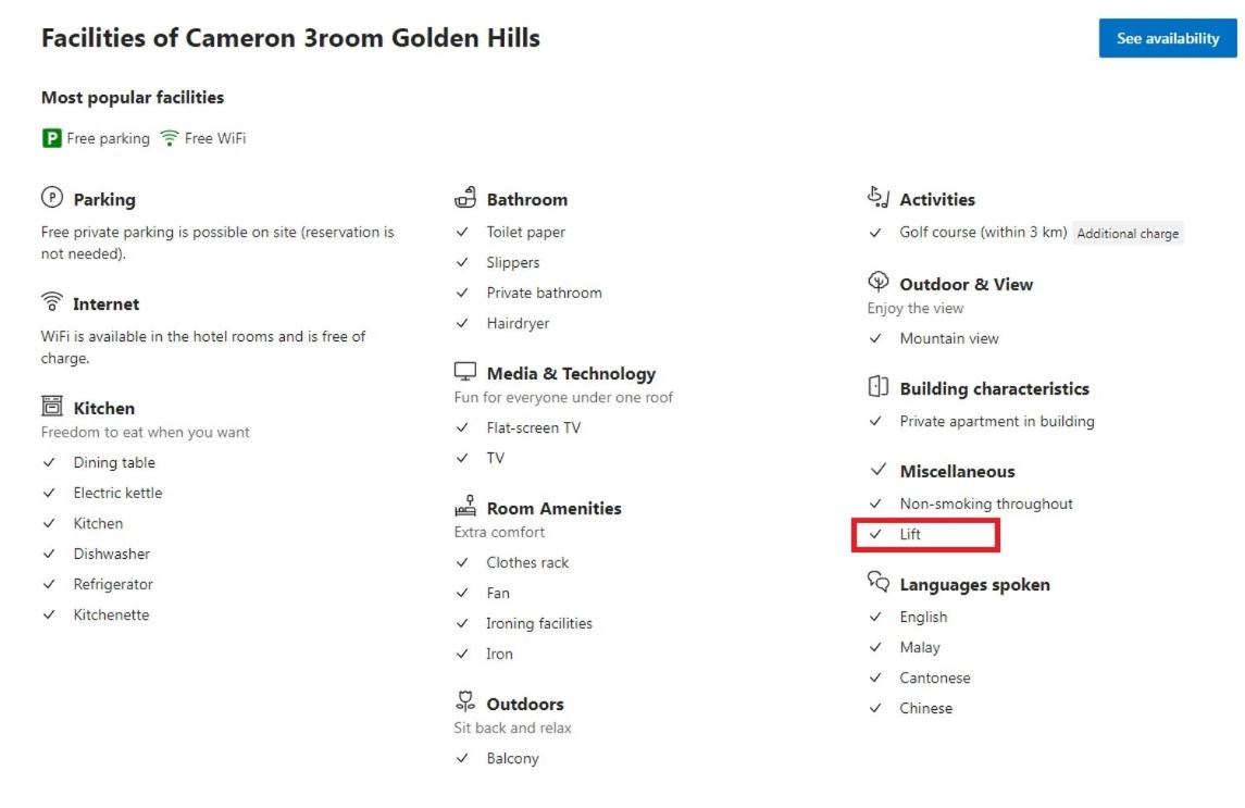 Cameron 3room Golden Hills photo 4