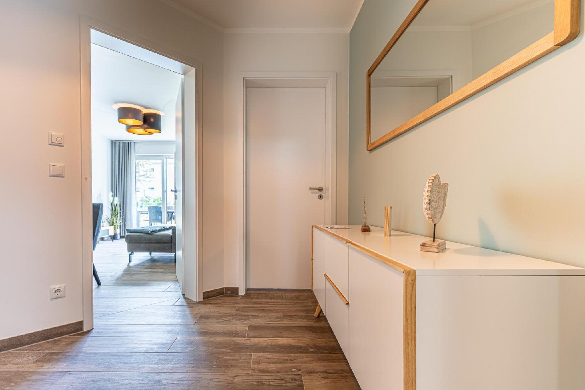 Ferienwohnung Duenenperle view 2