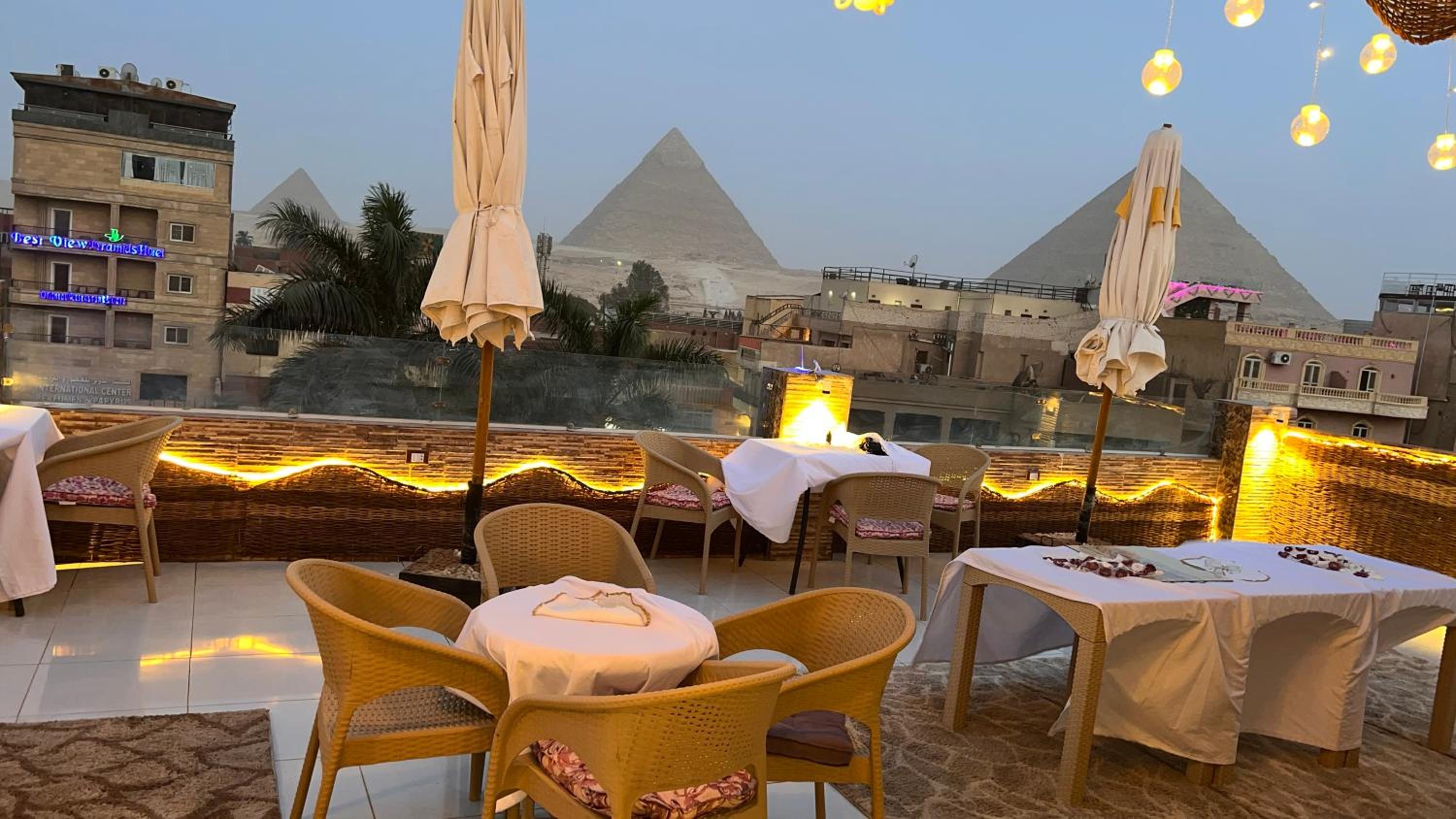 Makadi Pyramids View