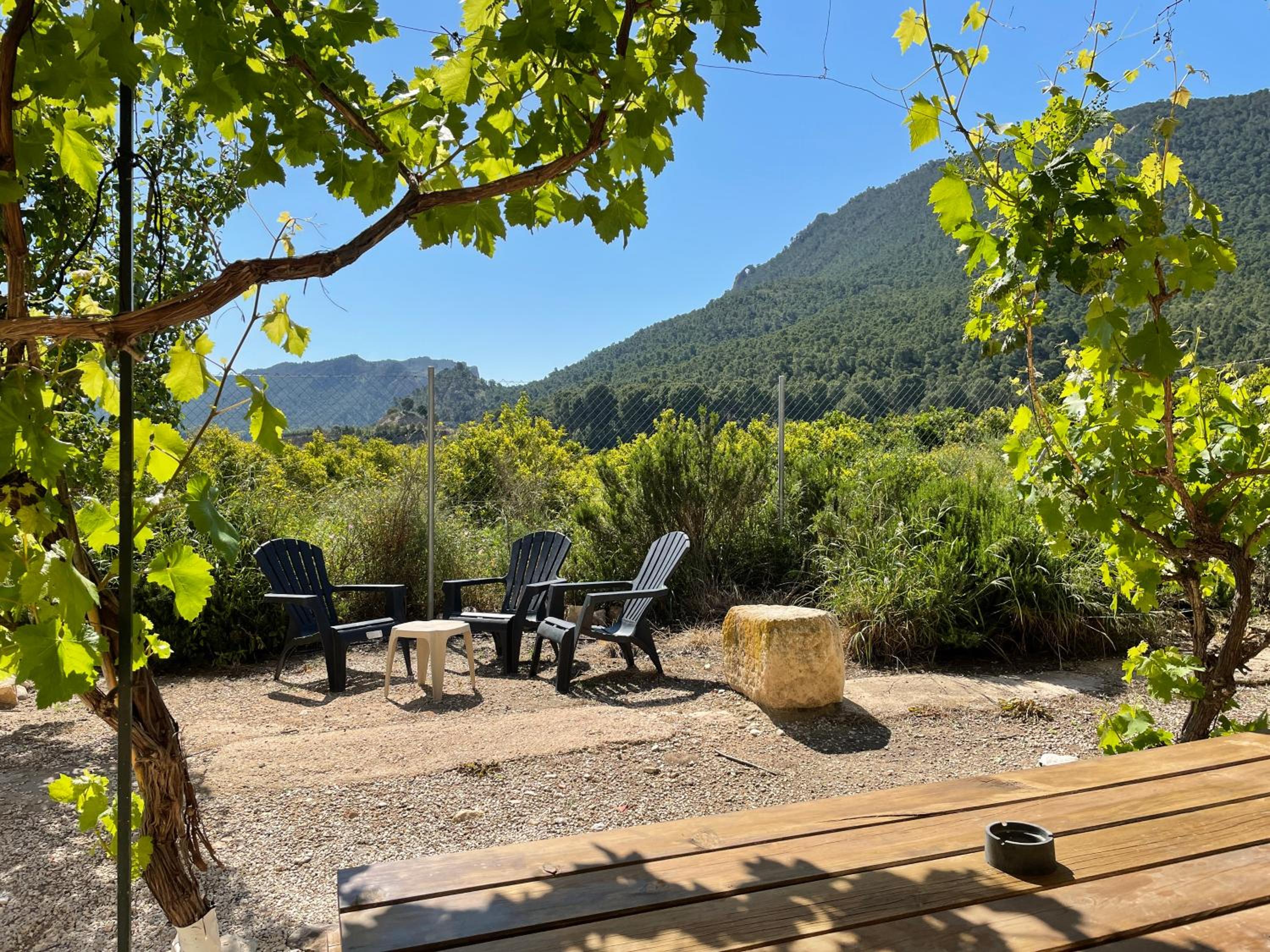 Casas Amarillas. Finca el Campillo