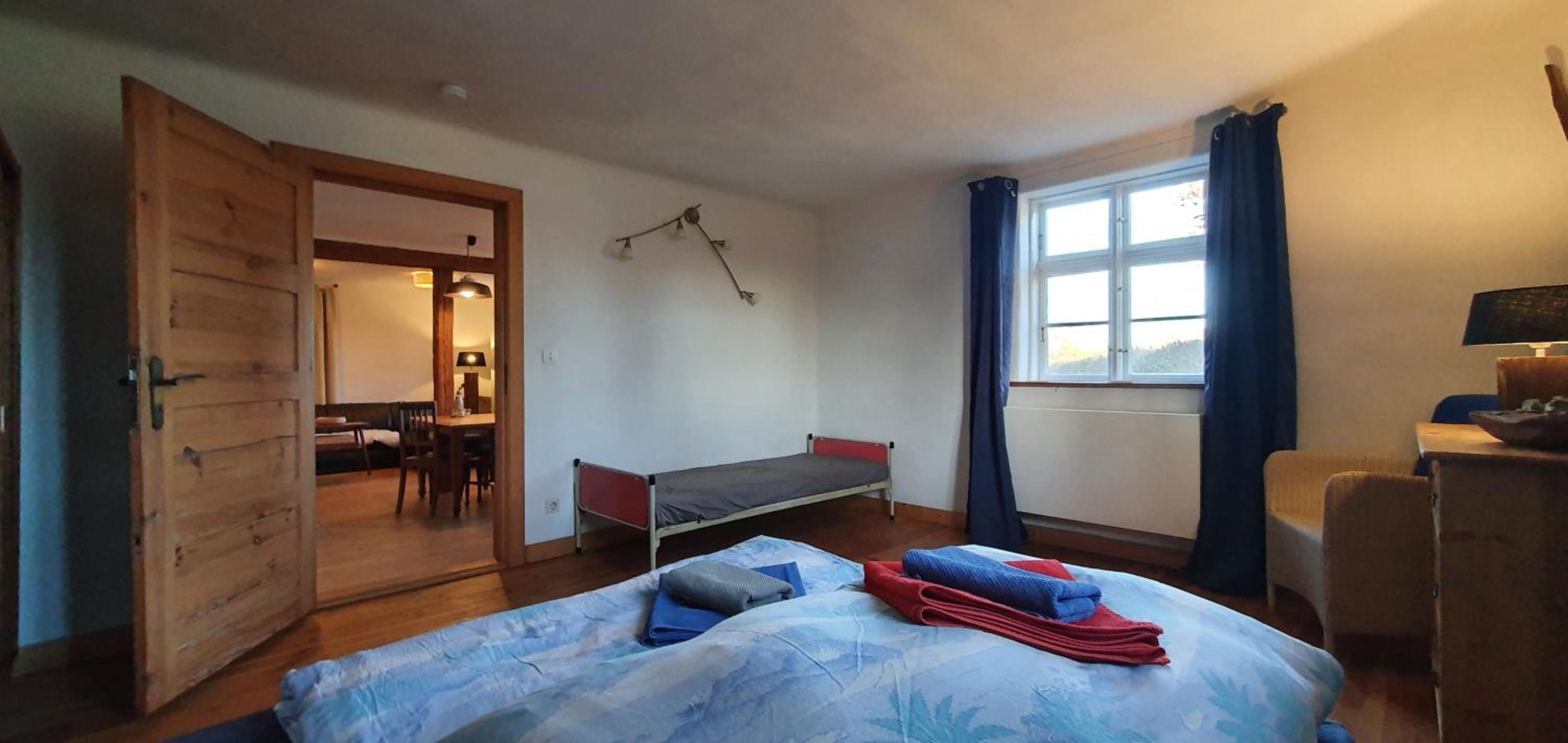 Apartment Kliemkiker, Nähe Binz in traumhafter Alleinlage