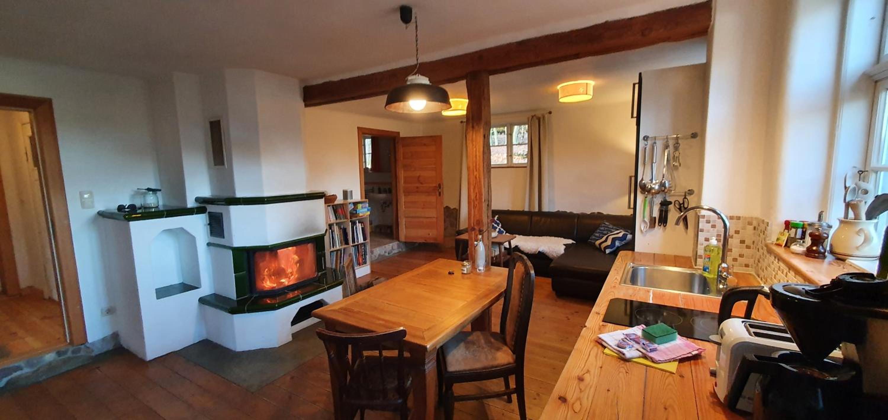 Apartment Kliemkiker, Nähe Binz in traumhafter Alleinlage