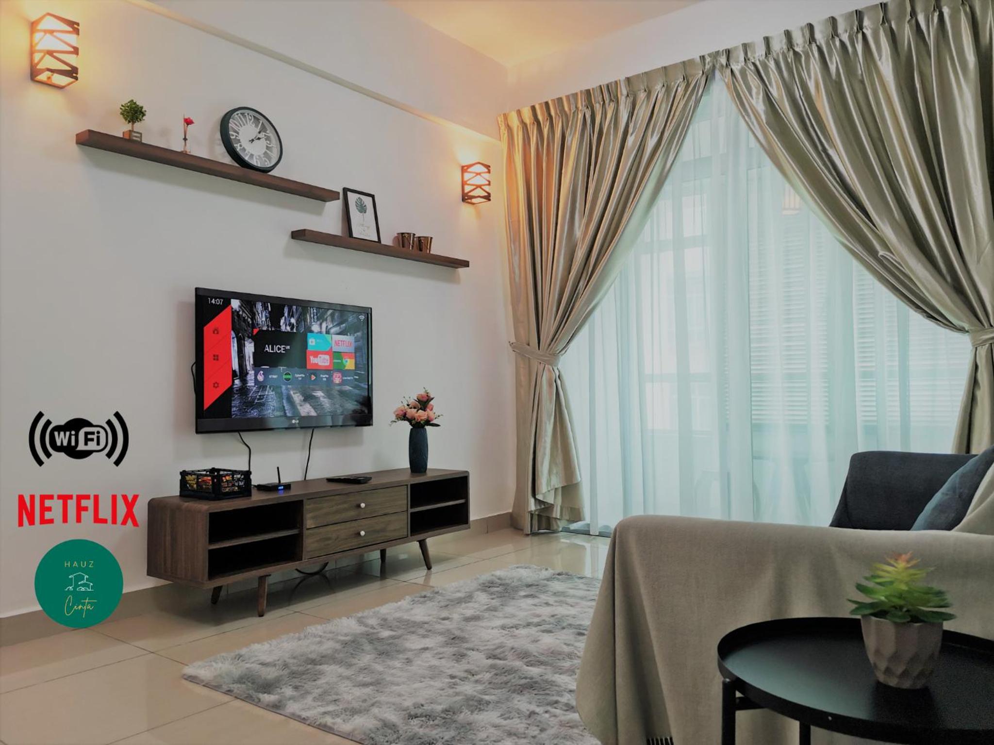 Mount Austin WIFI NETFLIX @HAUZ CINTA