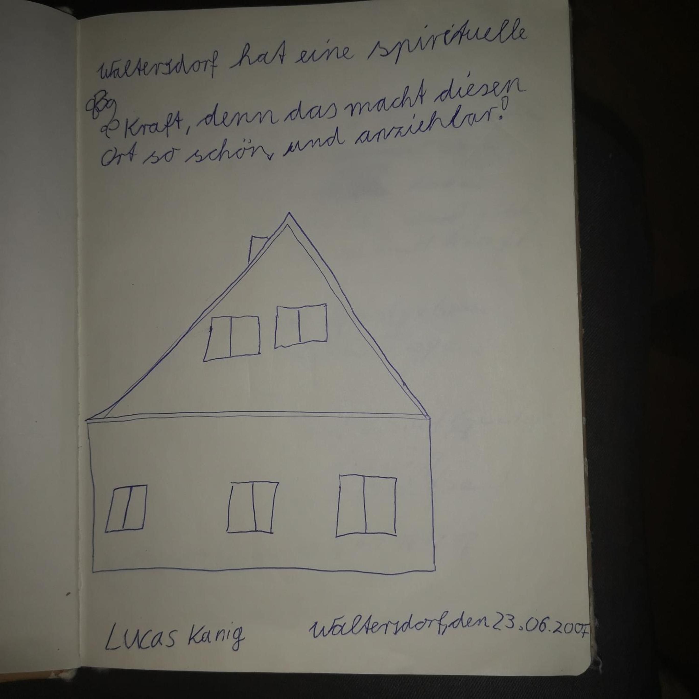 Ferienhaus Waltersdorf