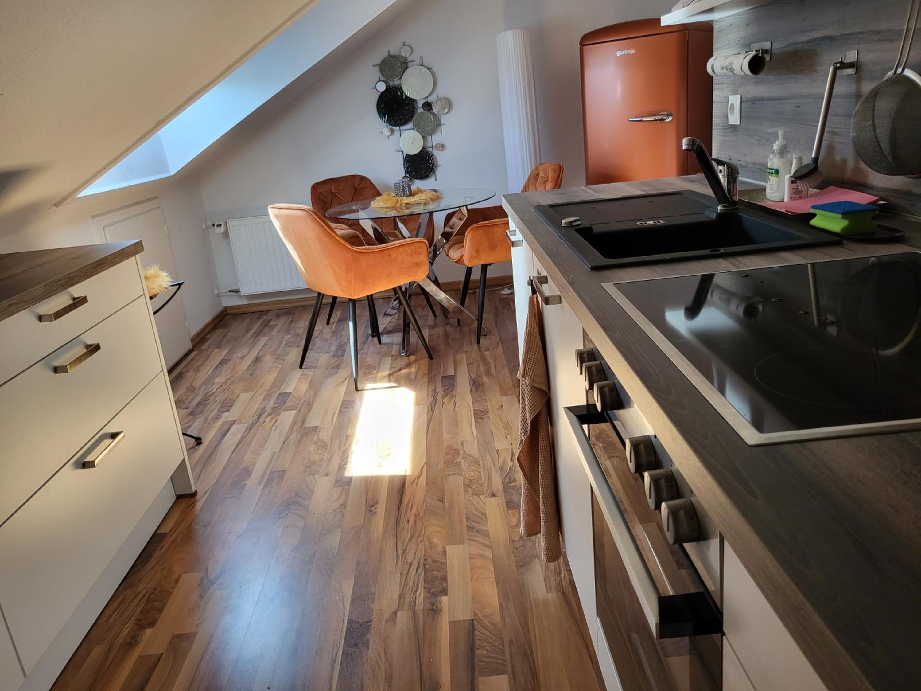 Lounge 5 Singleapartment