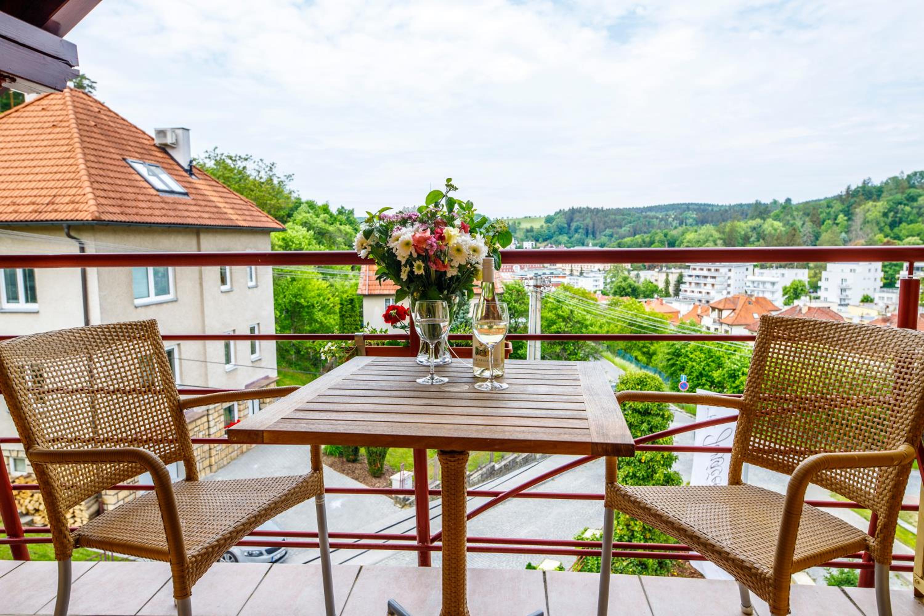 Apartmány Sonáta Luhačovice