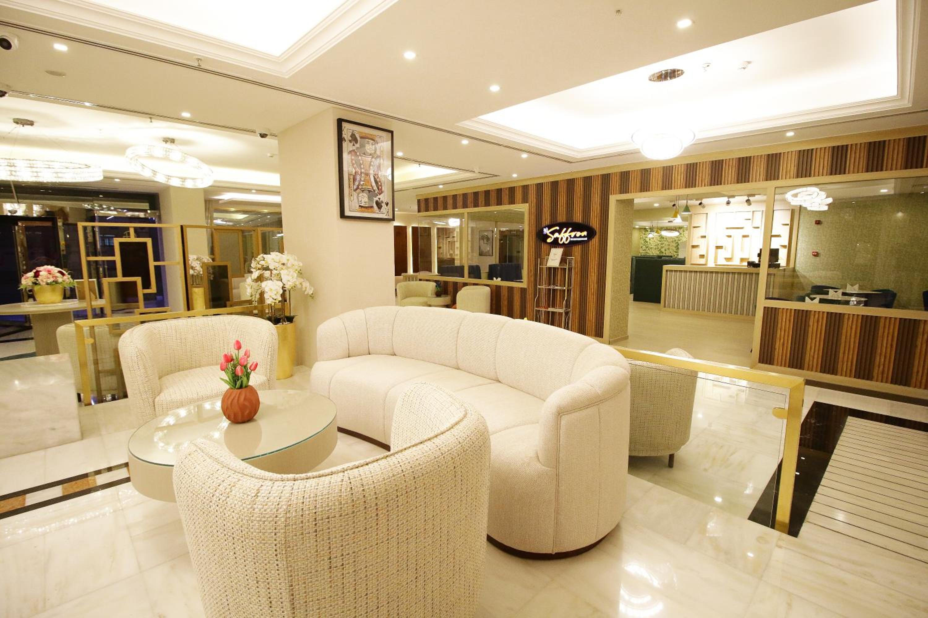 hotel reception