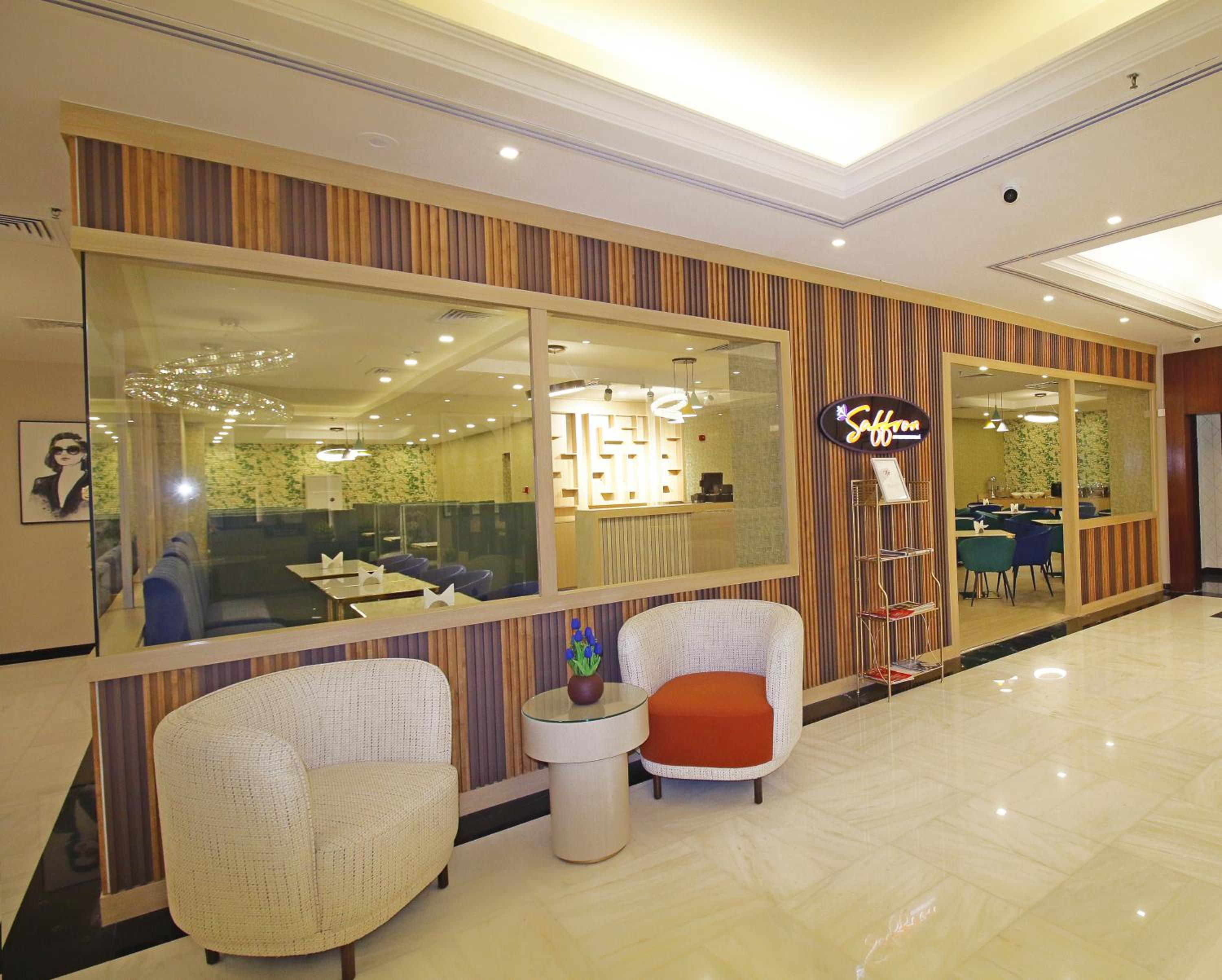 hotel reception