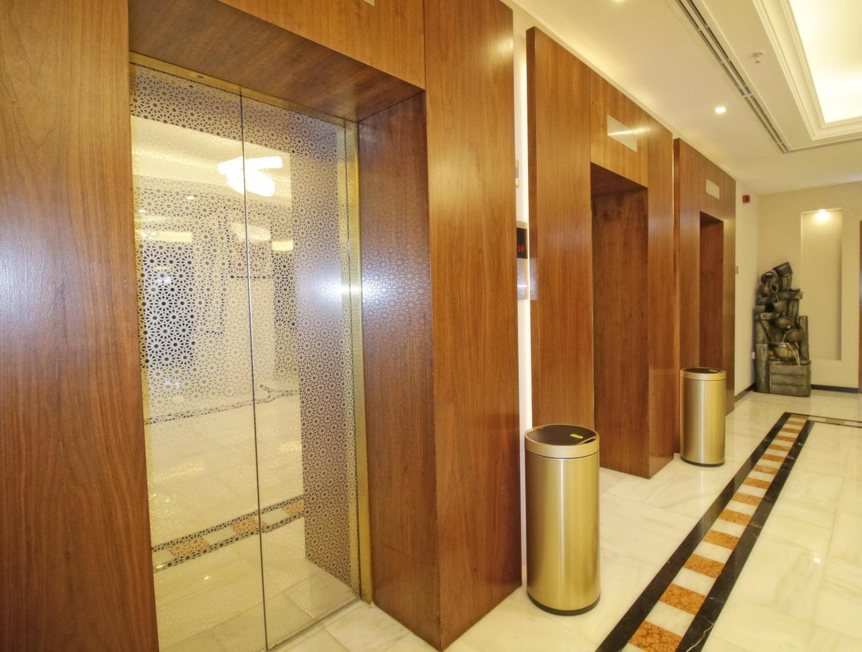hotel reception