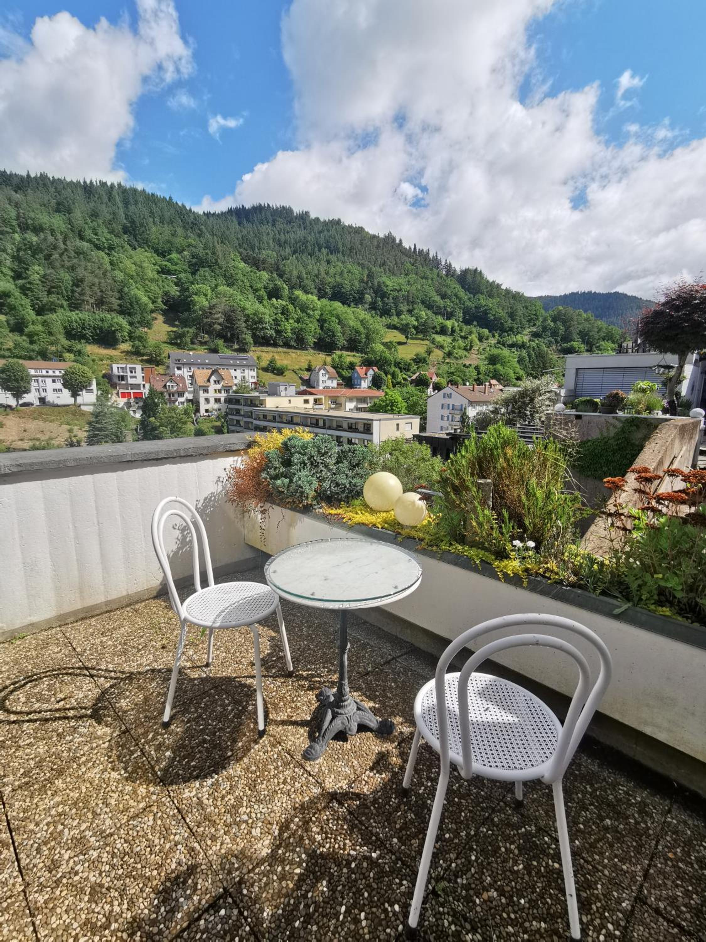 balance & terrace