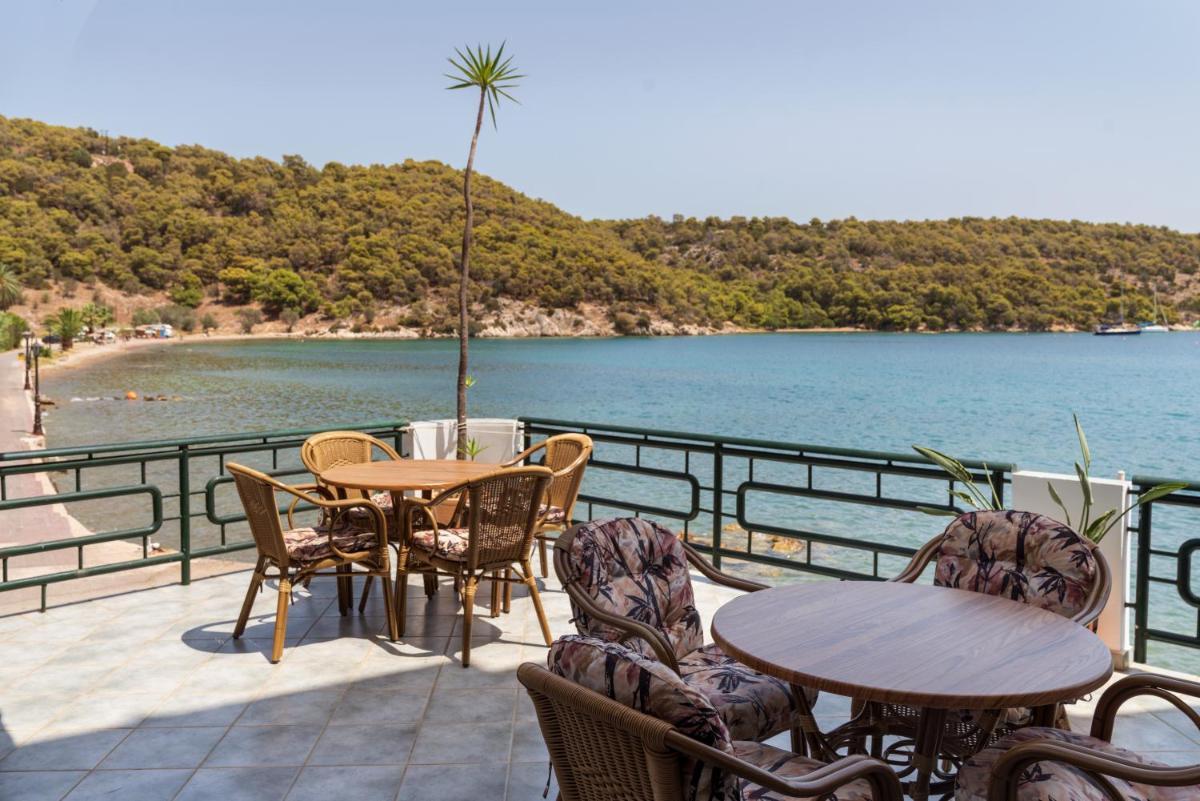 outdoor BBQ area
