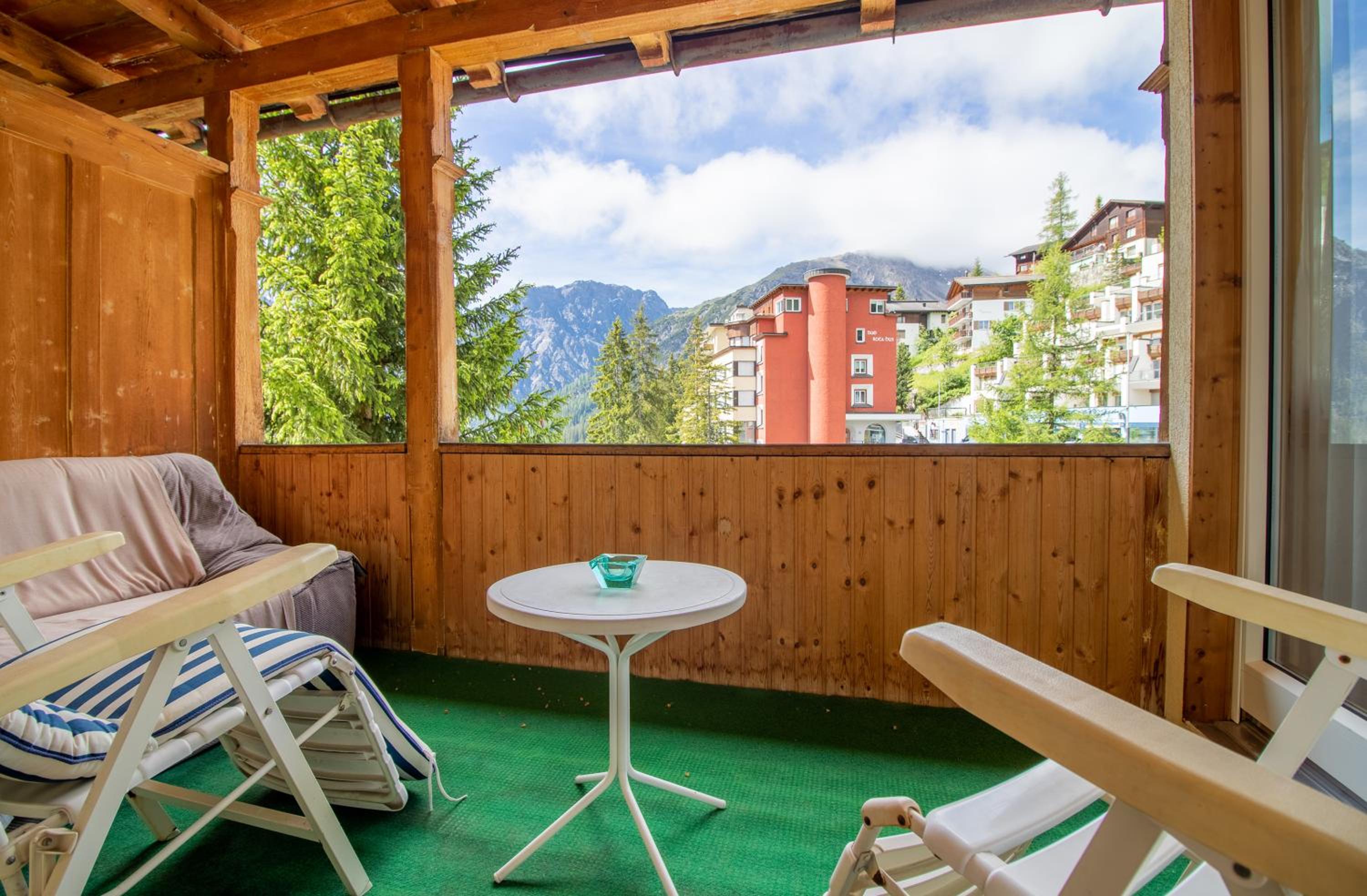 Padrun 8 -Weisshornbahn-Arosa Zentrum-Top Lage view 2