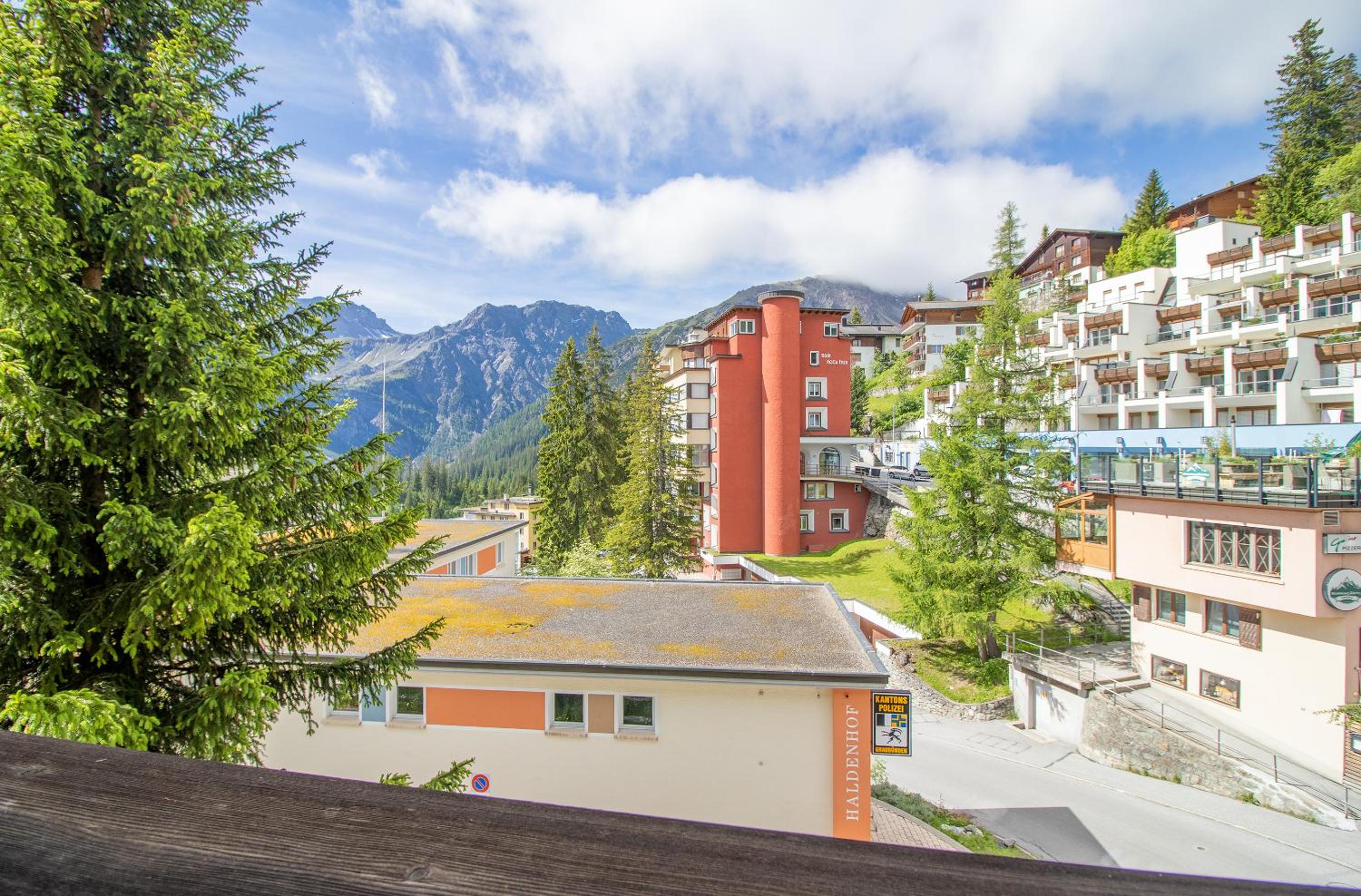 Padrun 8 -Weisshornbahn-Arosa Zentrum-Top Lage view 4