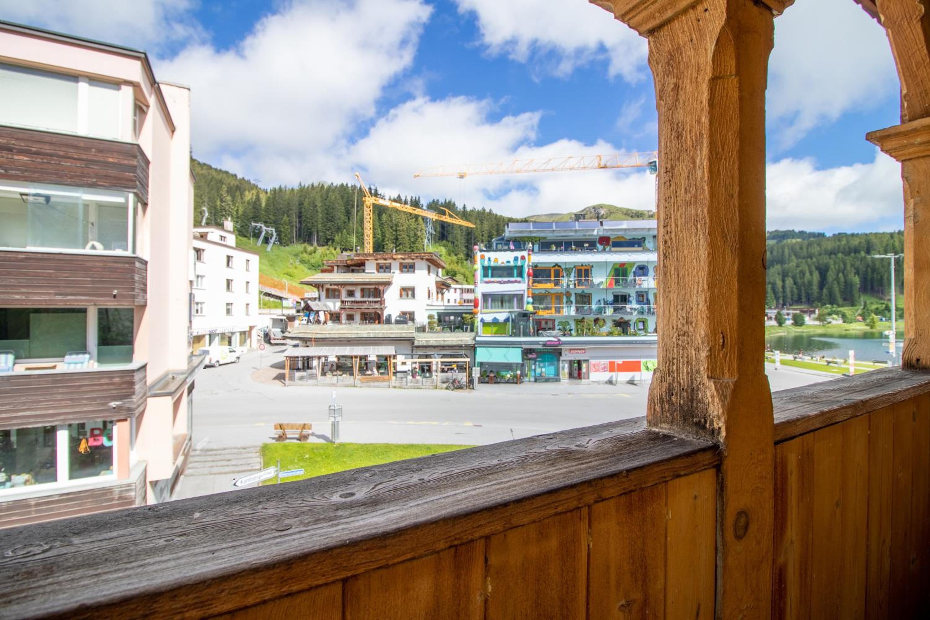 Padrun 8 -Weisshornbahn-Arosa Zentrum-Top Lage view 3