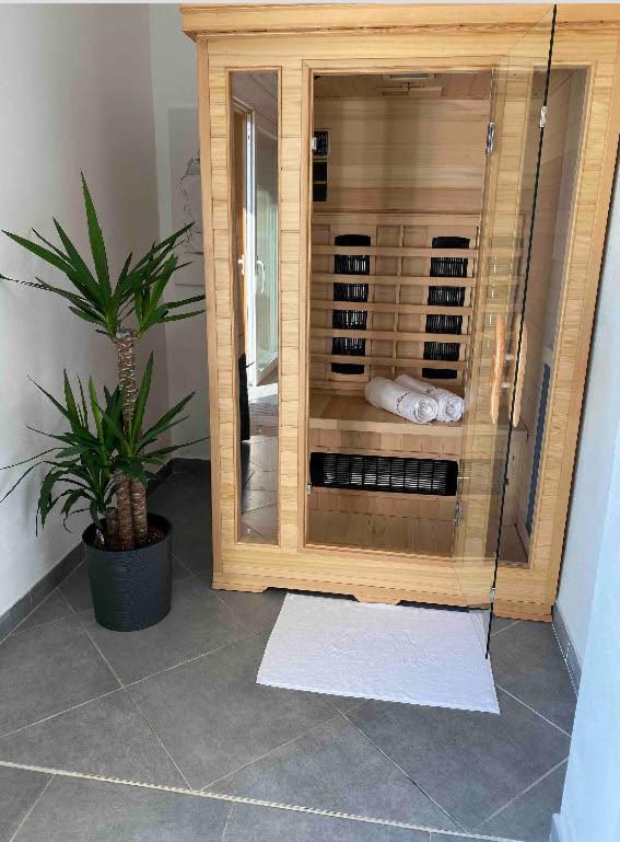 Lovely apartment in nature with sauna