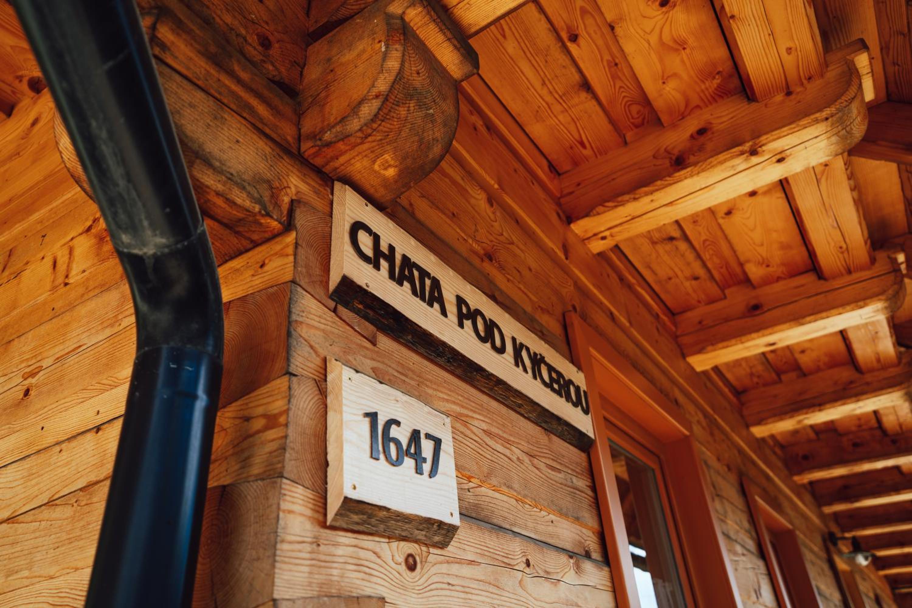 Chata pod Kyčerou view 4