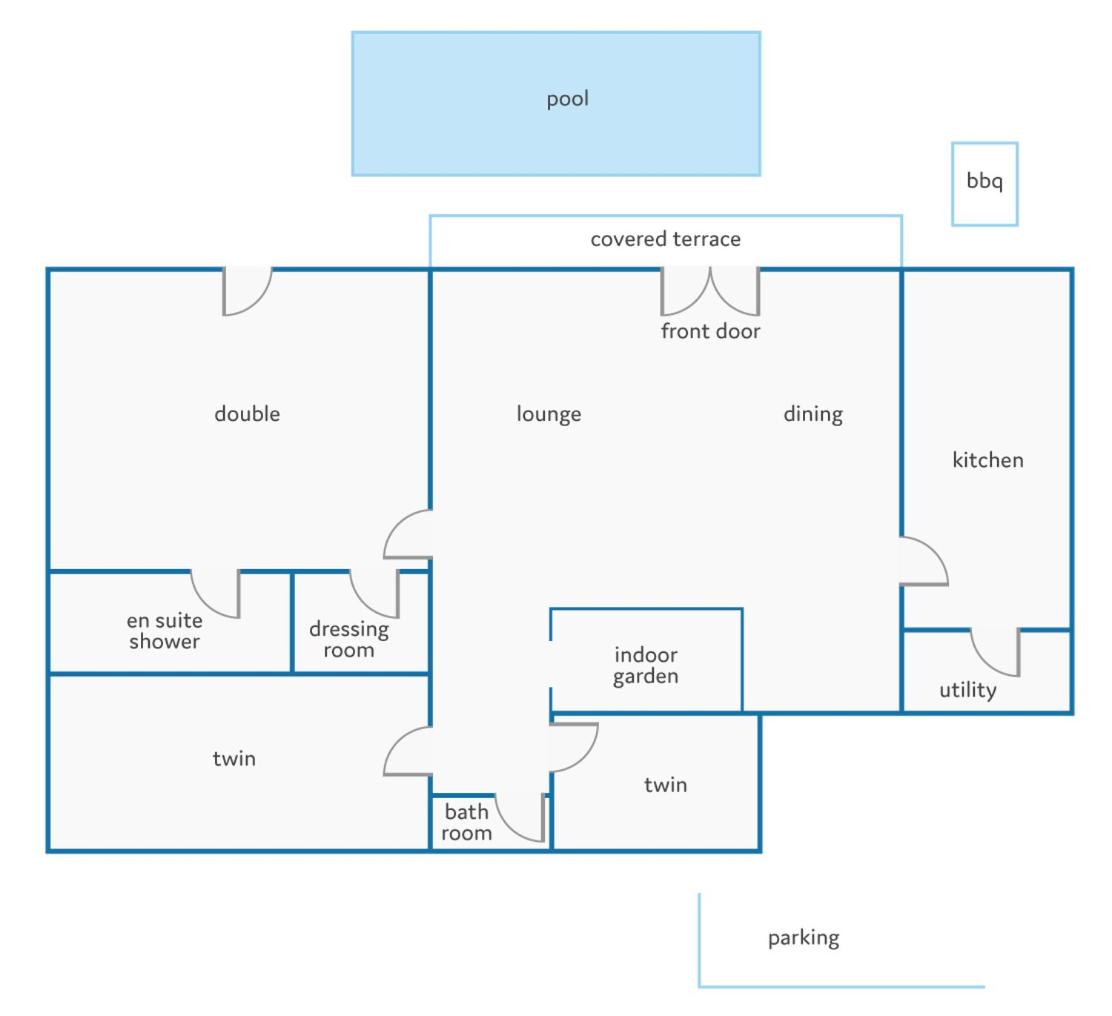 Villa Yaiza by Villa Plus view 2