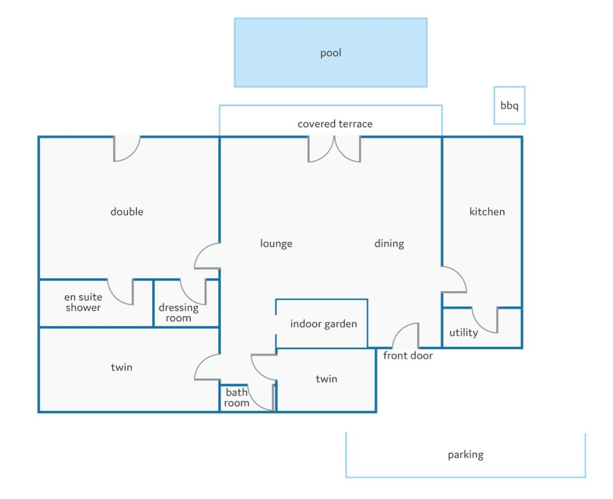Villa Flamingo by Villa Plus