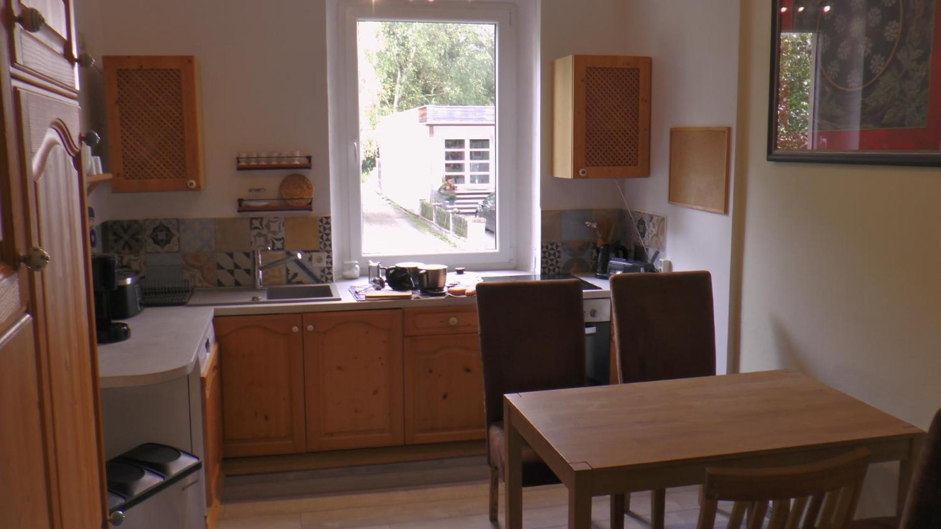 Ferienwohnung in der Kunst und Kultur Villa Bad Steben