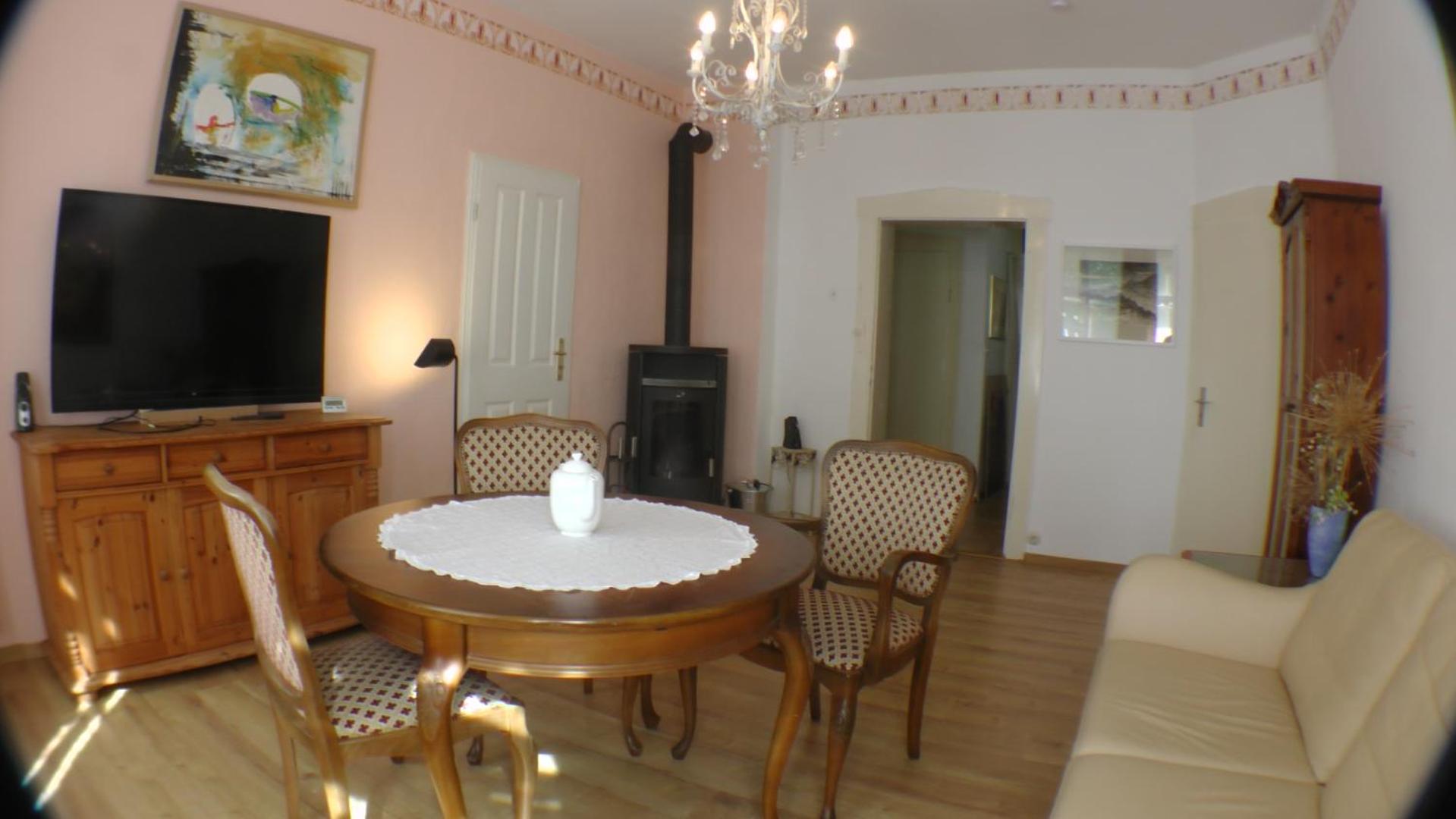 Ferienwohnung in der Kunst und Kultur Villa Bad Steben