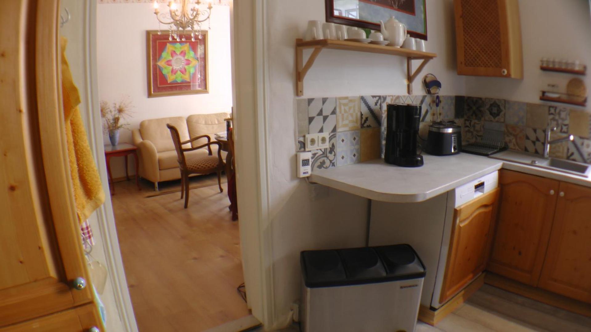 Ferienwohnung in der Kunst und Kultur Villa Bad Steben