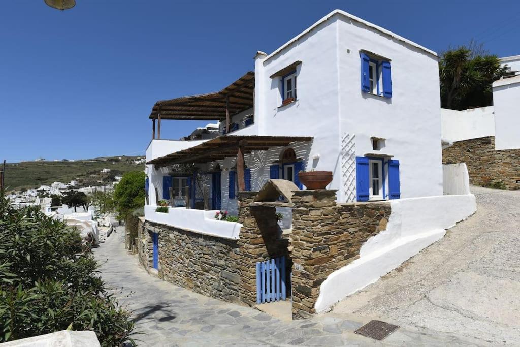 Evilion traditional house view 2