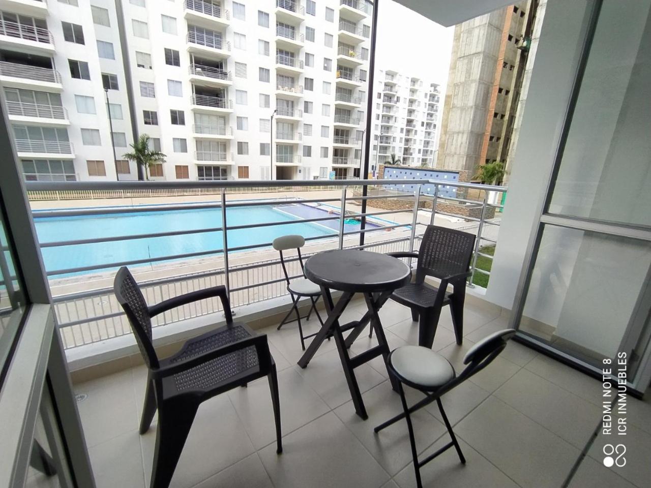 Apartamento Aqualina Orange Segundo Piso Vista a Piscina view 4