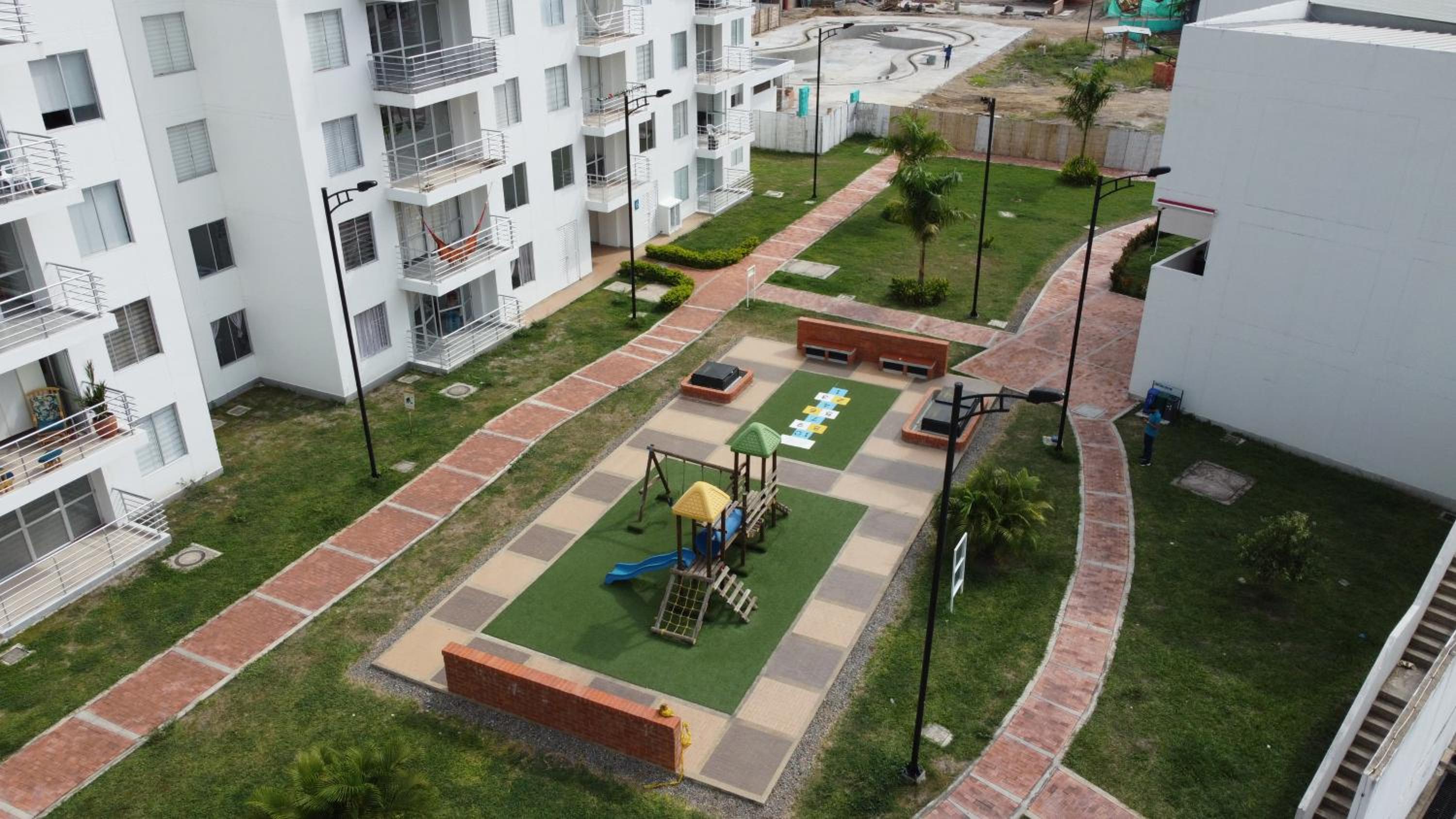 Apartamento Aqualina Orange Segundo Piso Vista a Piscina view 5