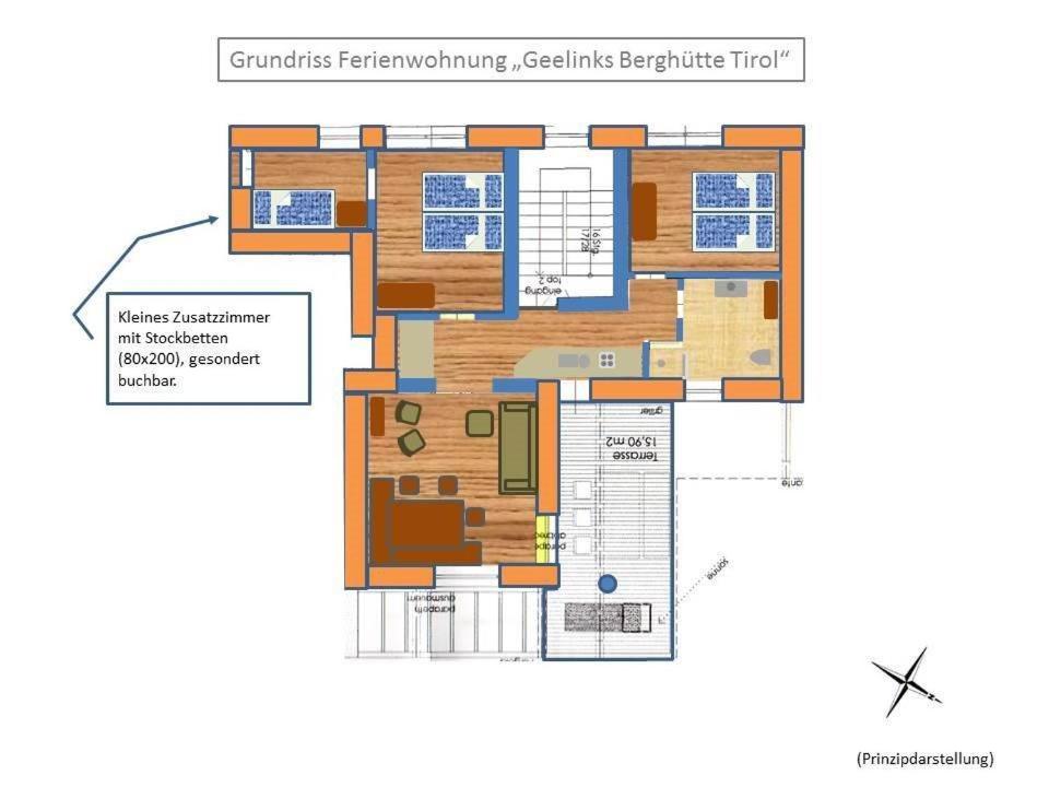 Geelink's Berghütte