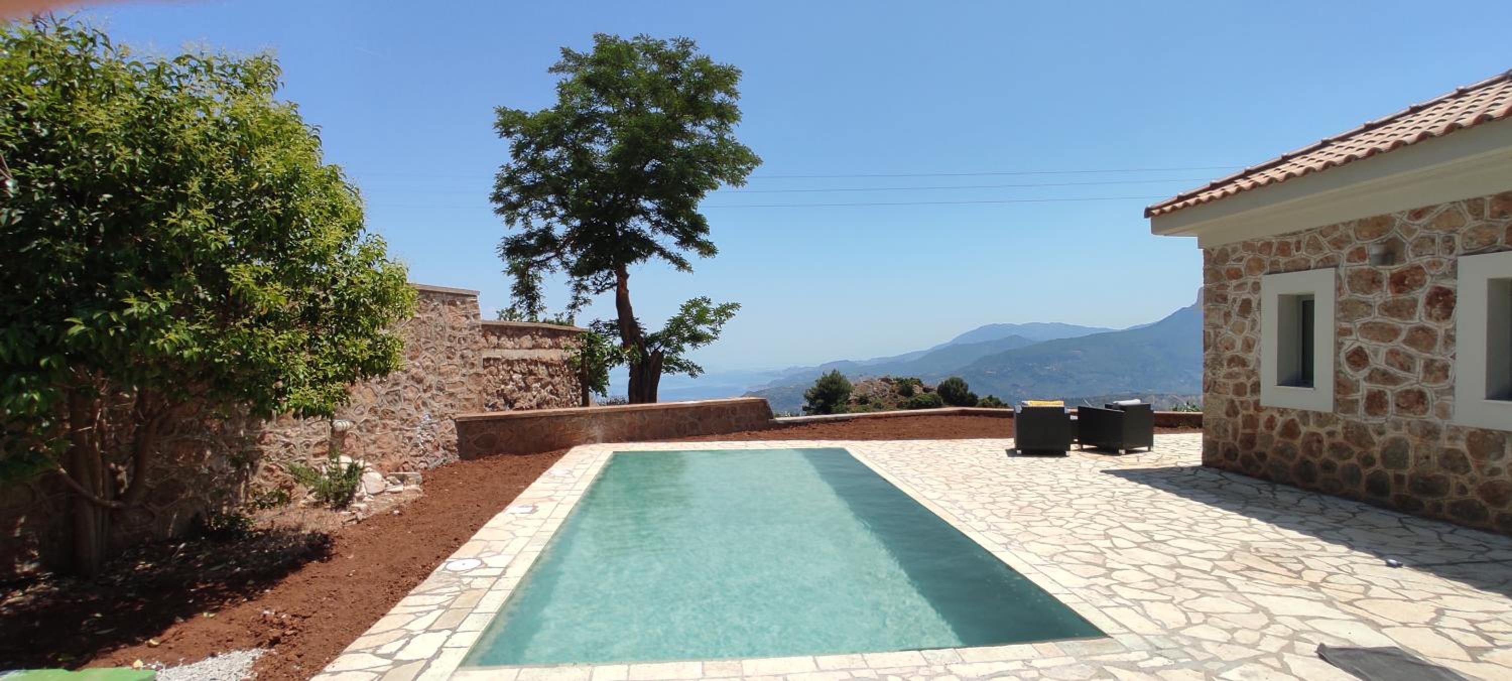 Villa Serenis view 2