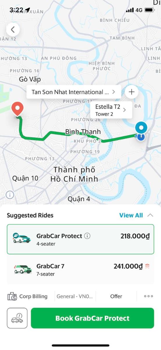 Estella Heights Saigon City View 2BR Apartment & Pool