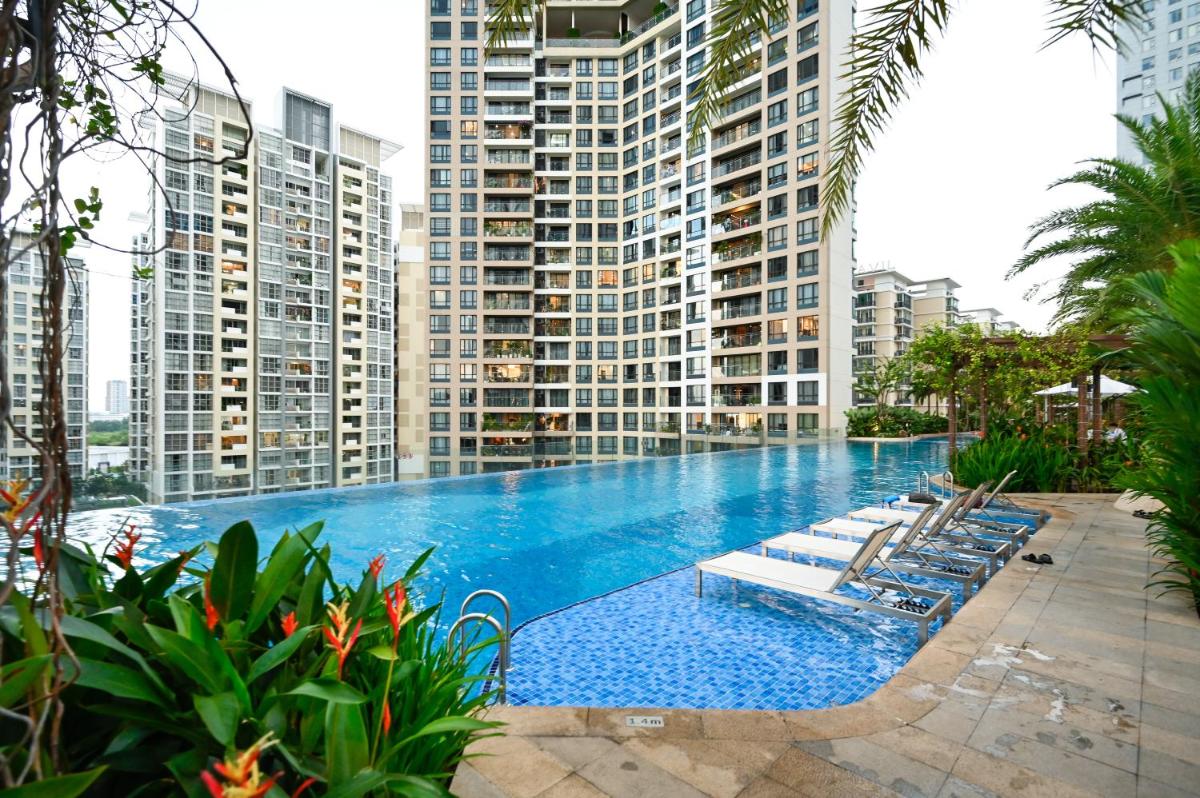 Estella Heights Saigon City View 2BR Apartment & Pool