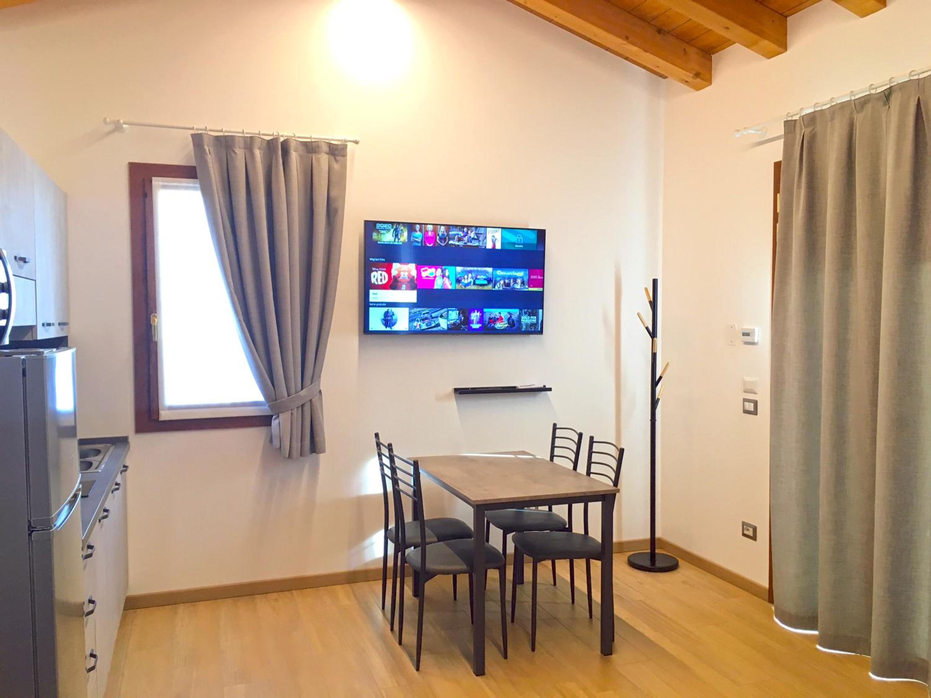 Ca' Rosin Meolo - Camera tra relax e privacy view 2
