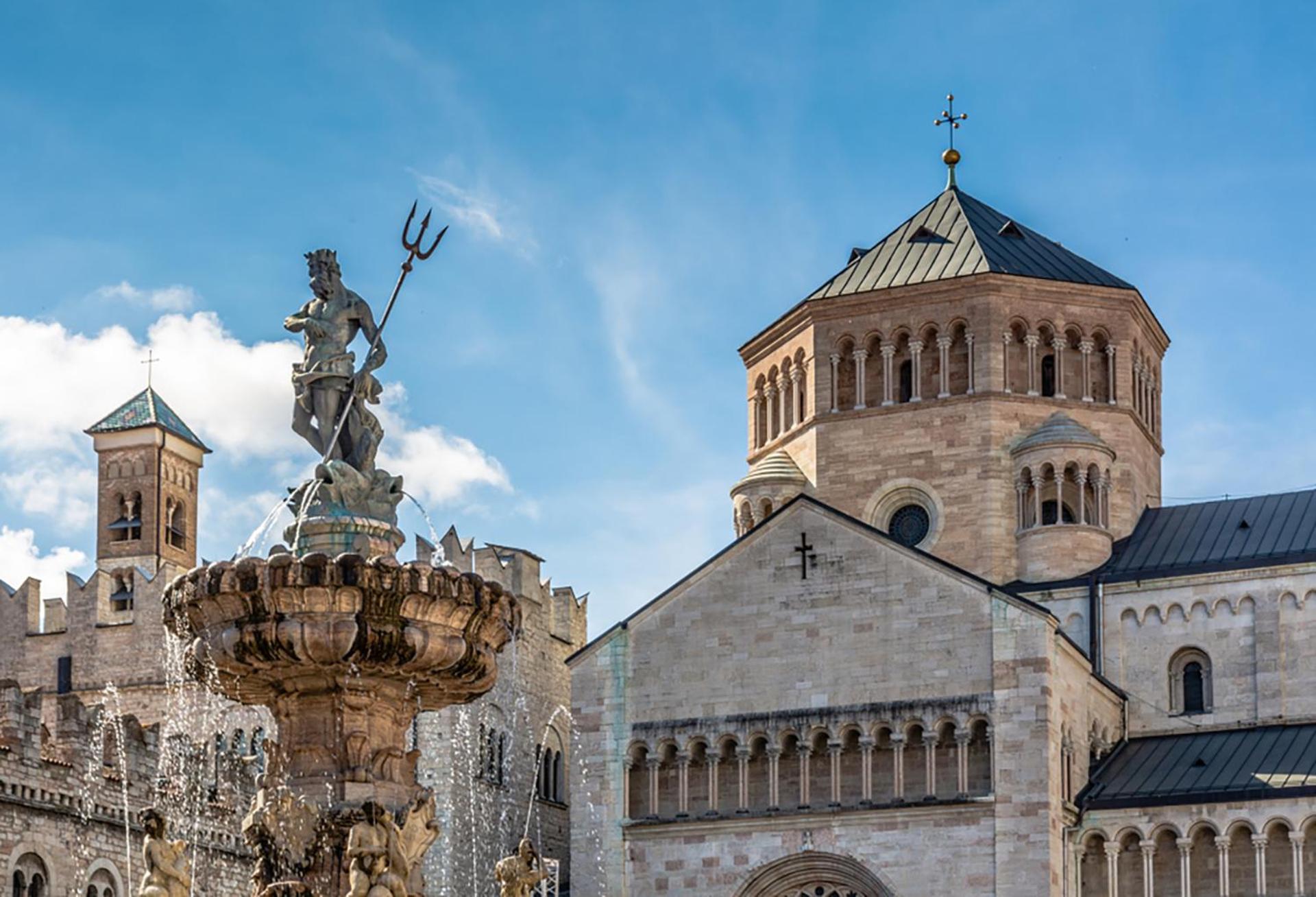 Comodo appartamento [Trento centro] Il Duomo Bianco