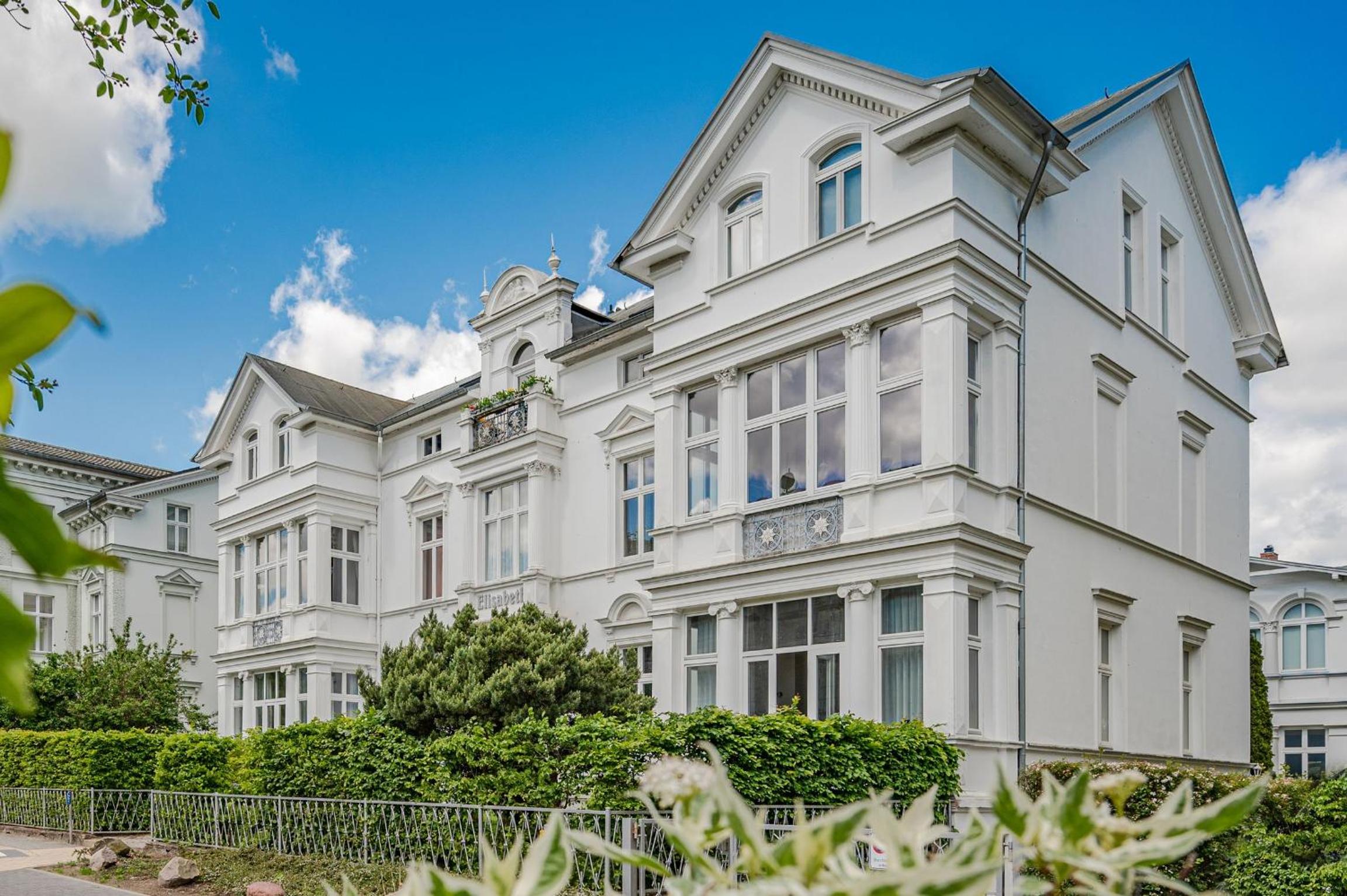 Villa Elisabeth Wohnung Welle
