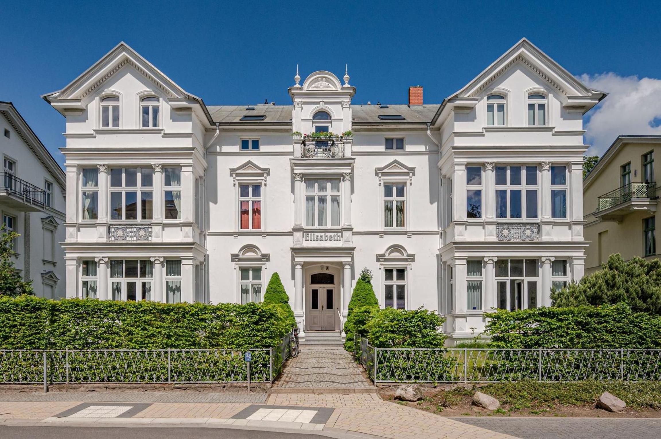 Villa Elisabeth Wohnung Welle