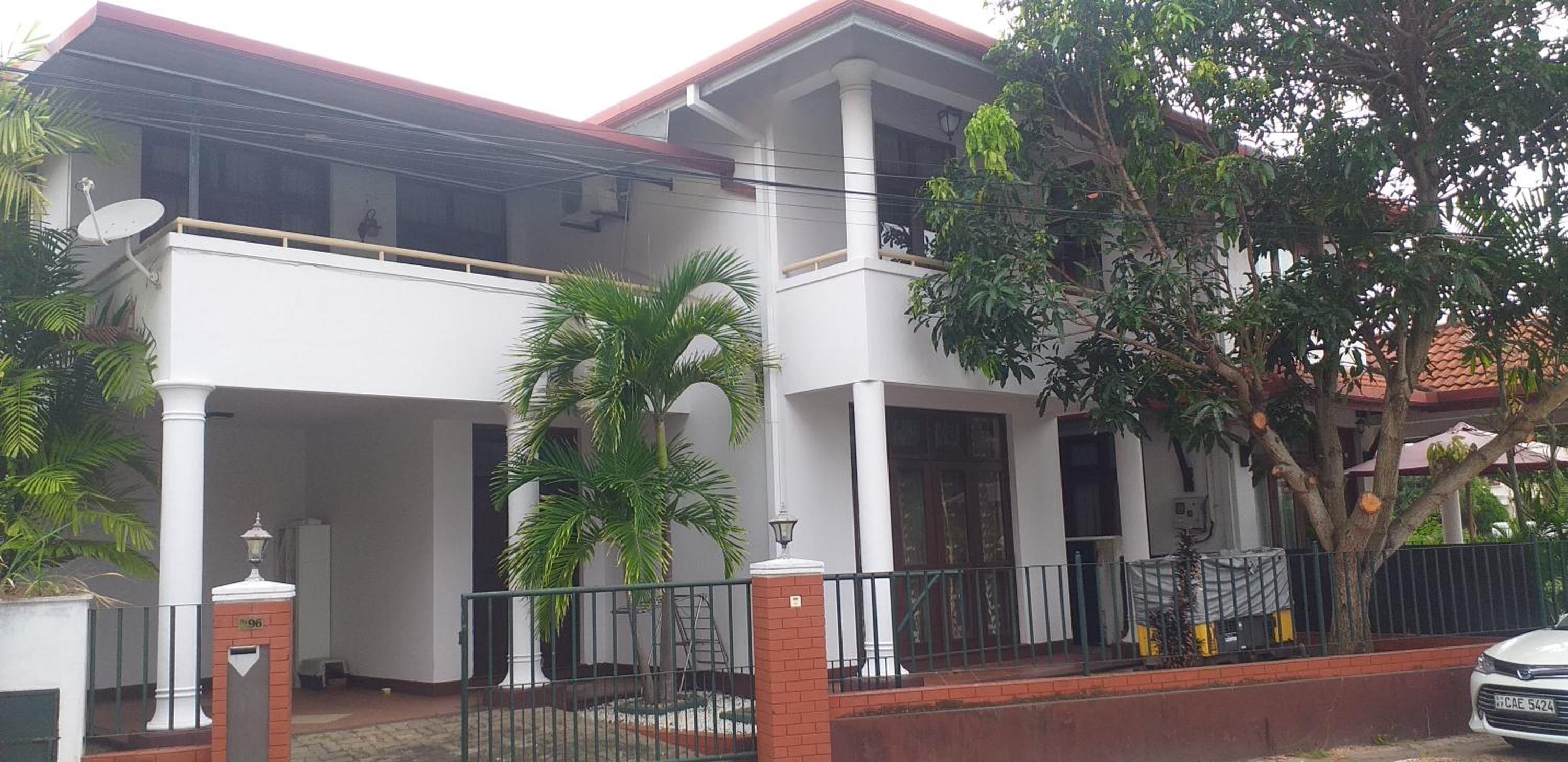 Marine Villa at Negombo Beach view 2