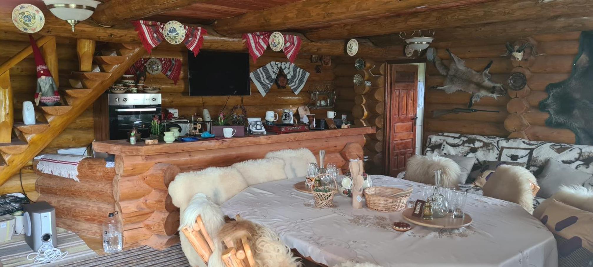 Cabana Bradului view 4