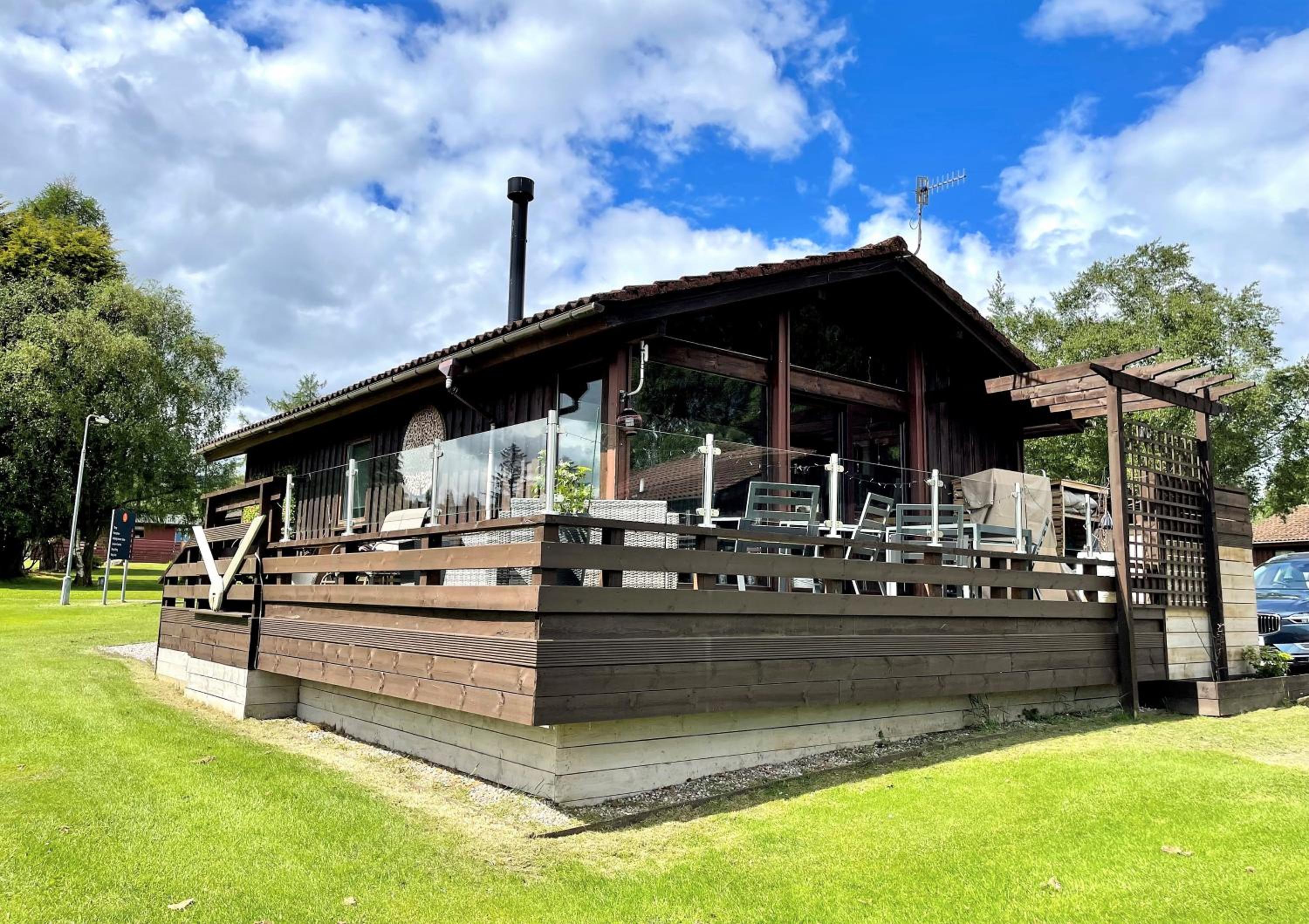 Breacan Lodge view 3